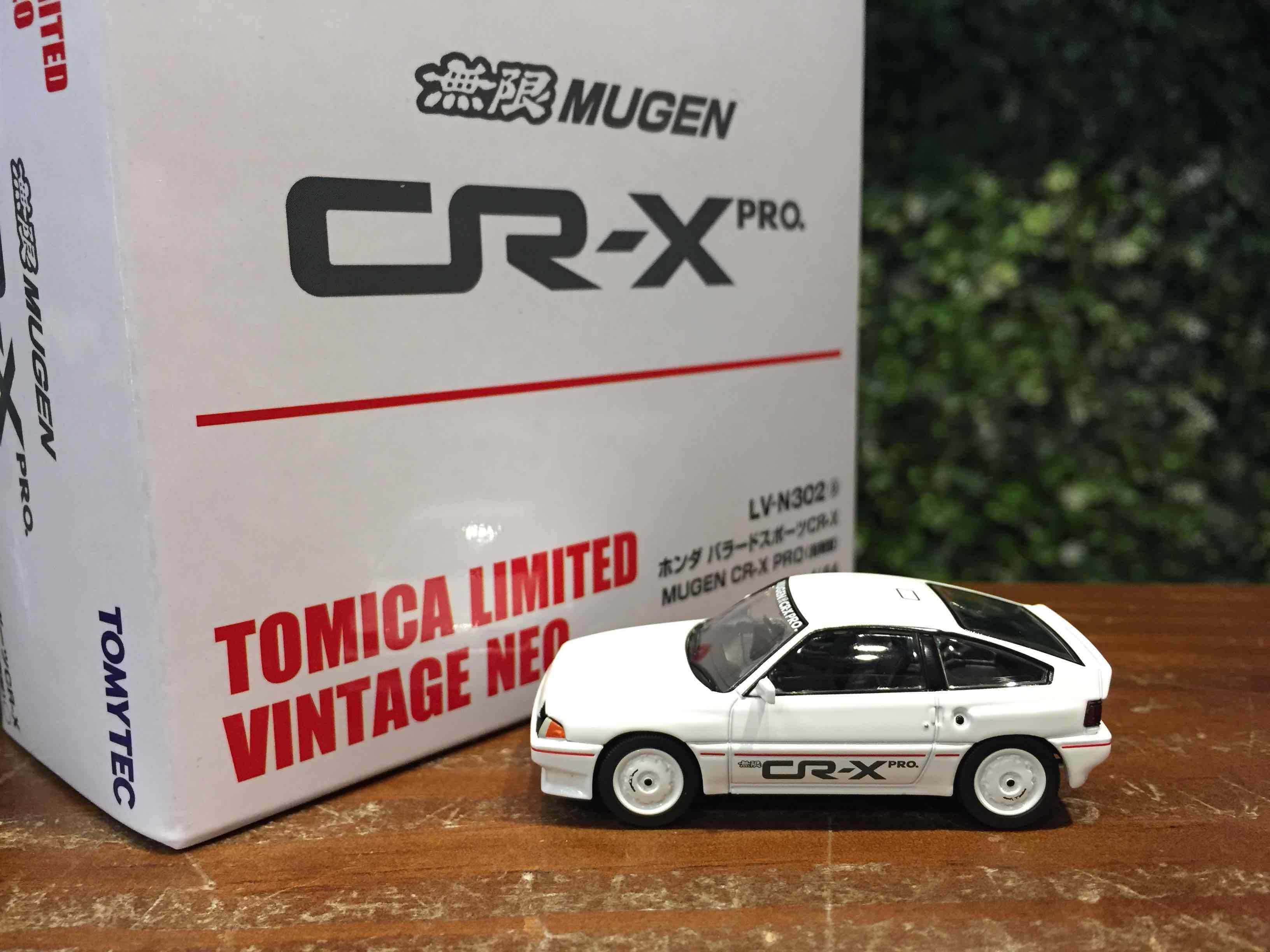 1/64 Tomica Honda Ballade Sports CR-X Mugen LV-N302a【MGM】