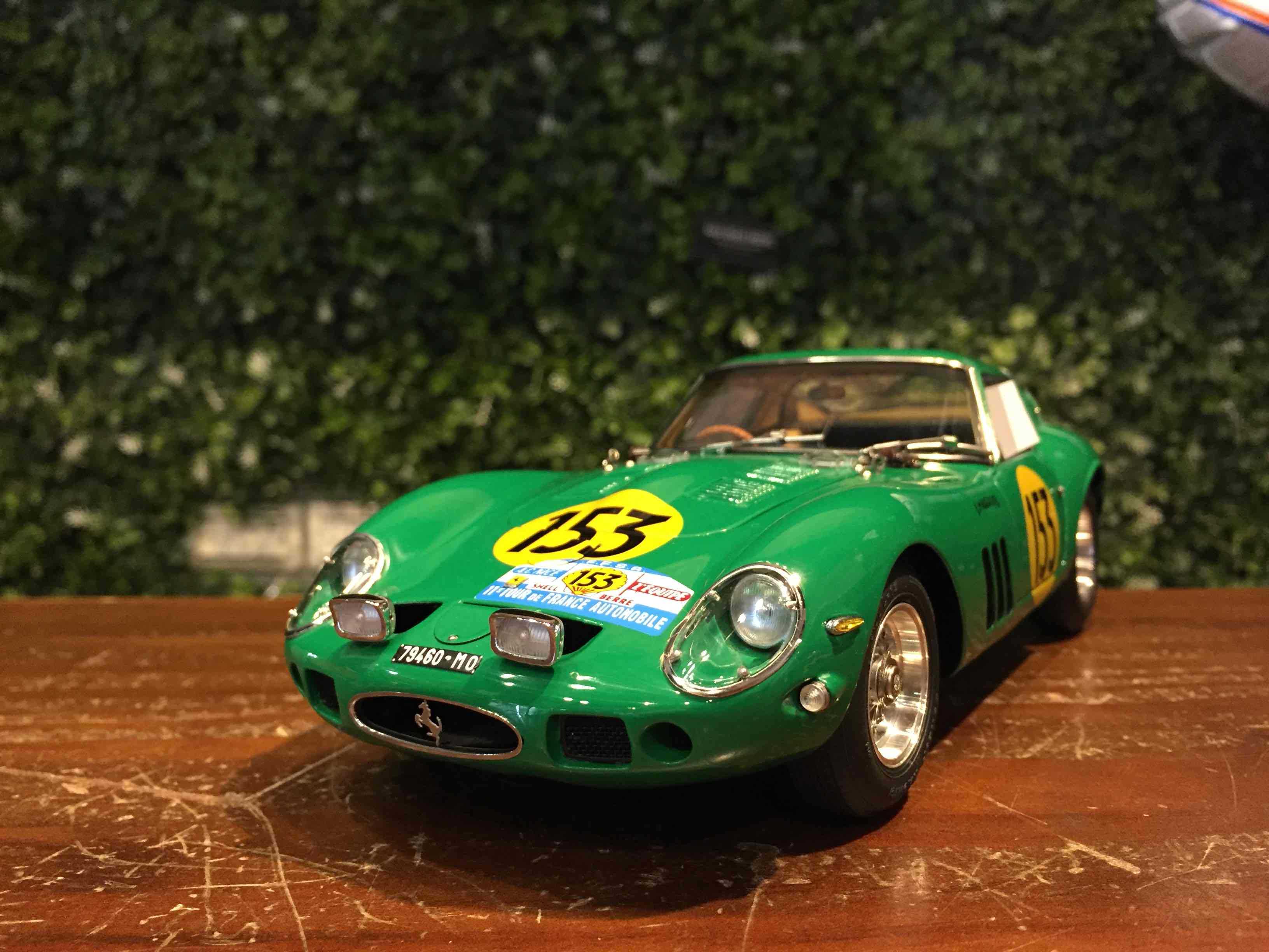 1/18 CMC Ferrari 250 GTO 1962 Tour de France #153 M250【MGM】