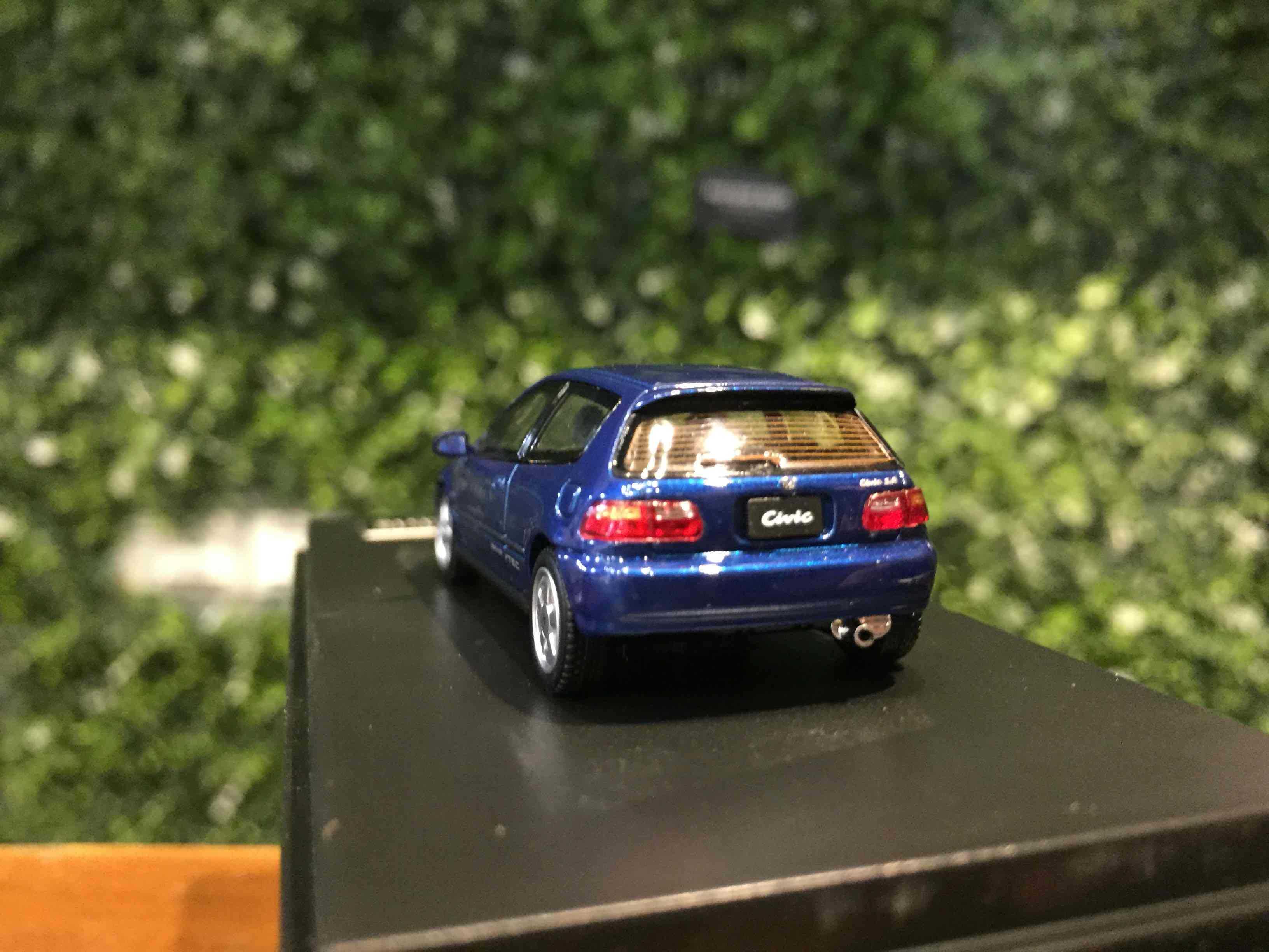 1/64 LCD Models Honda Civic (EG6) Blue LCD64034BU【MGM】