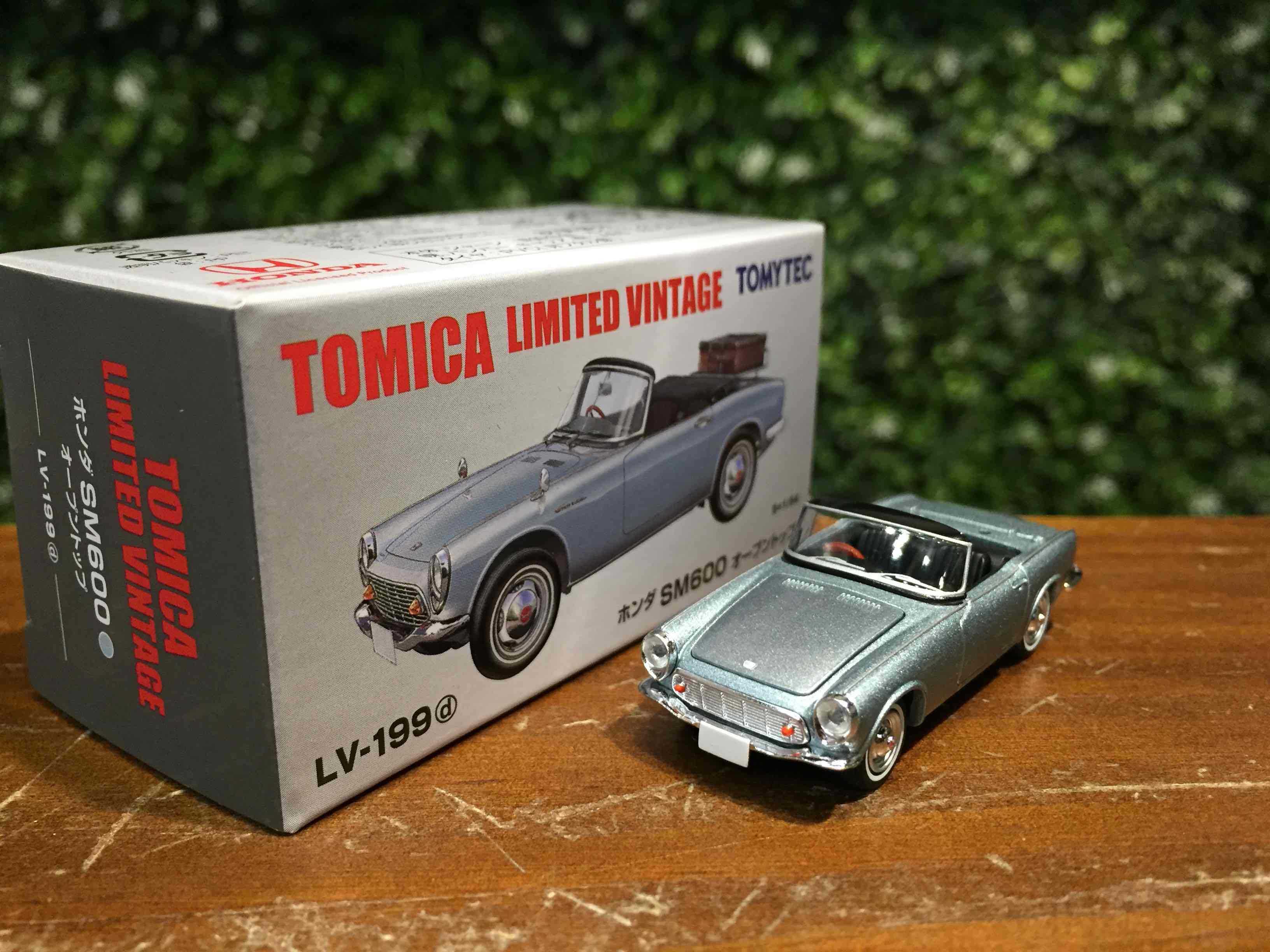 1/64 Tomica Honda S600 Open Top Blue LV-199d【MGM】