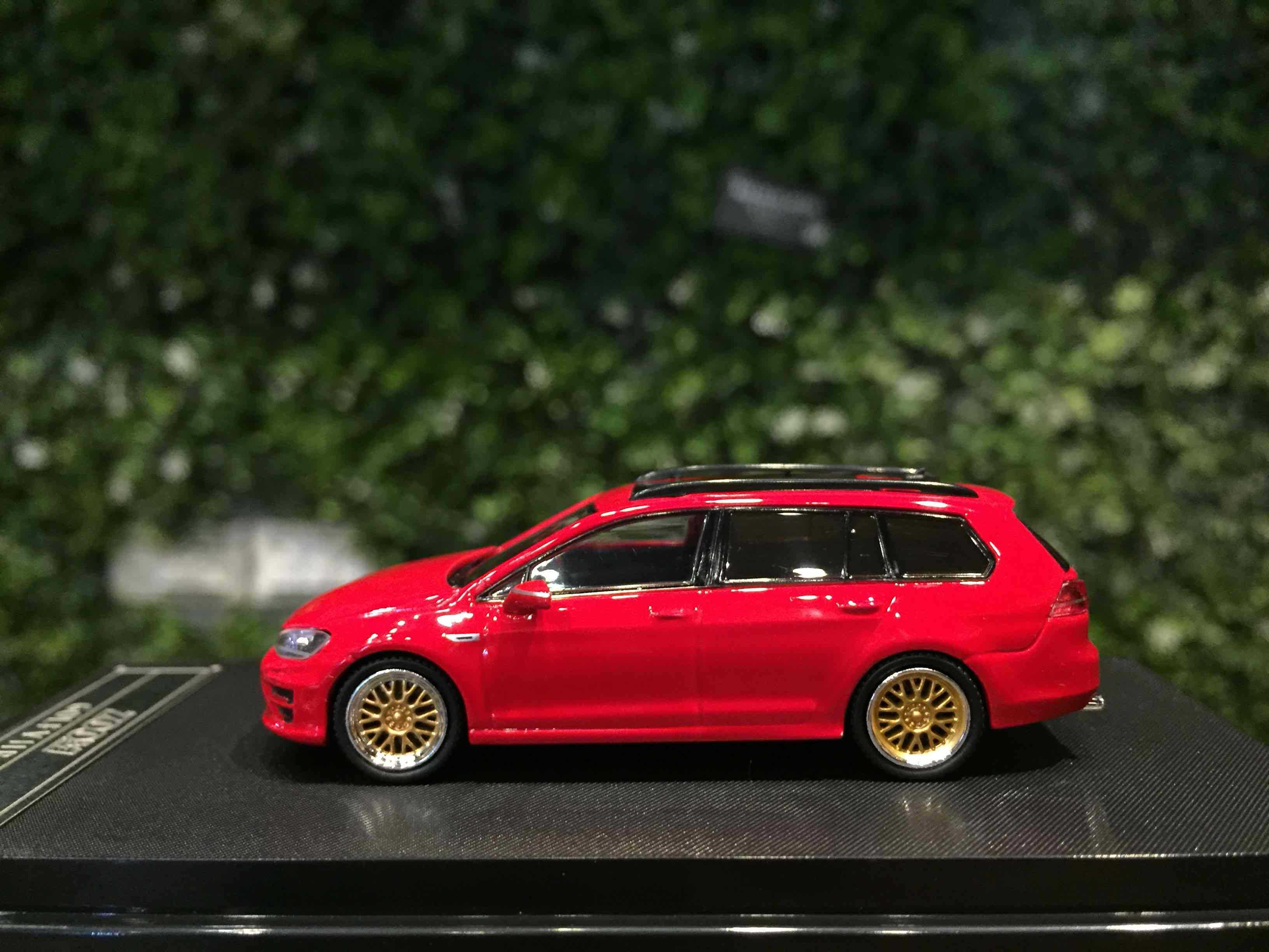 1/64 Zoom Volkswagen VW Golf 7 Variant Red【MGM】