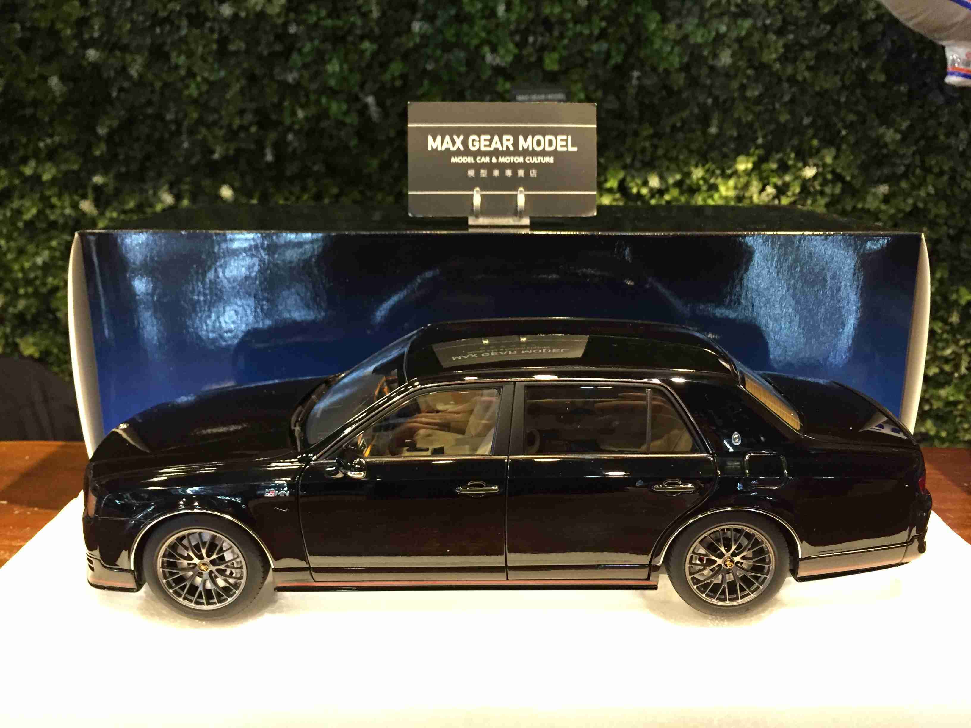 1/18 AUTOart Toyota Century GRMN Black 78763【MGM】