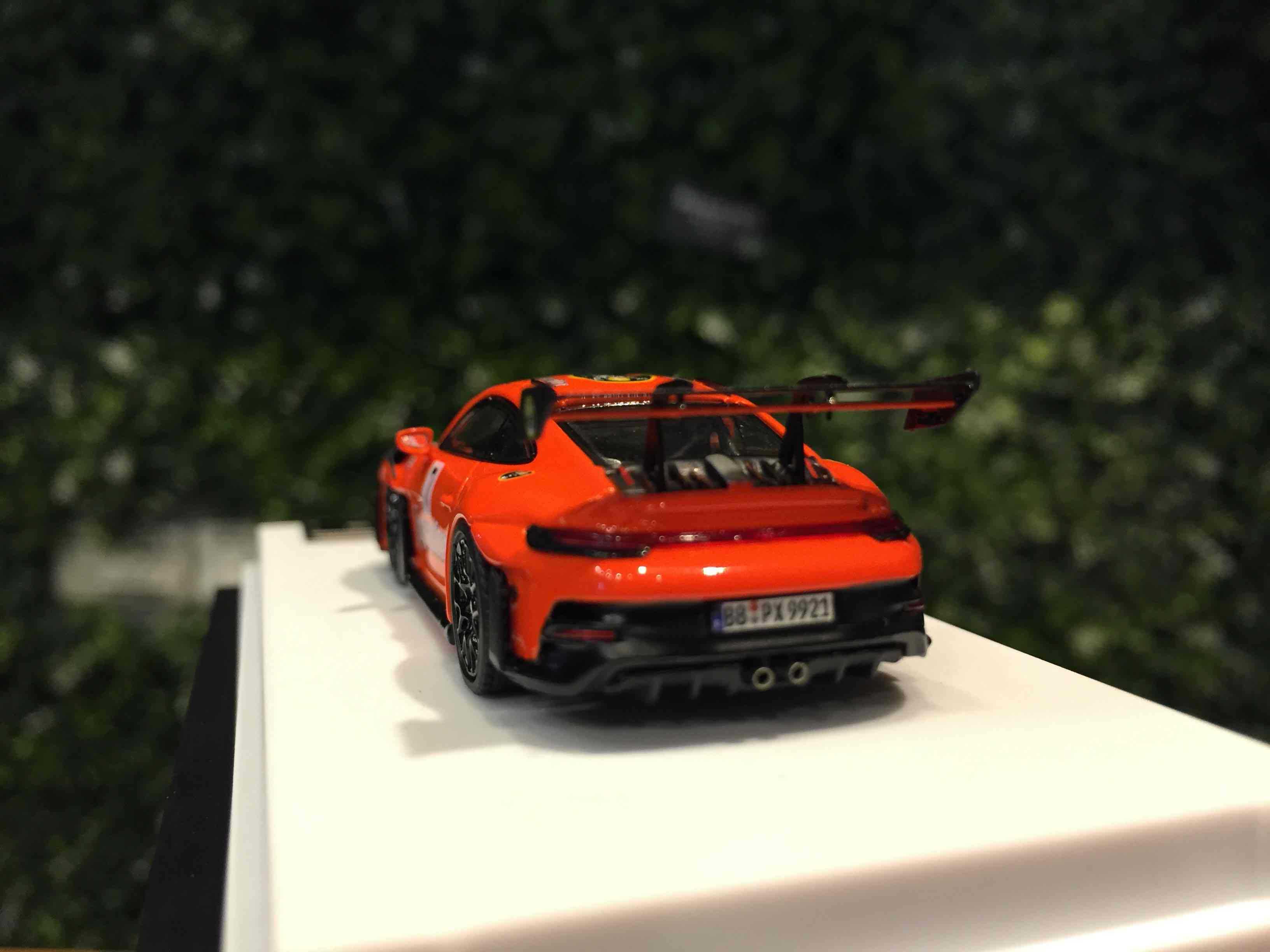 1/64 LMLF Porsche 911 (992) GT3 RS Jägermeister【MGM】