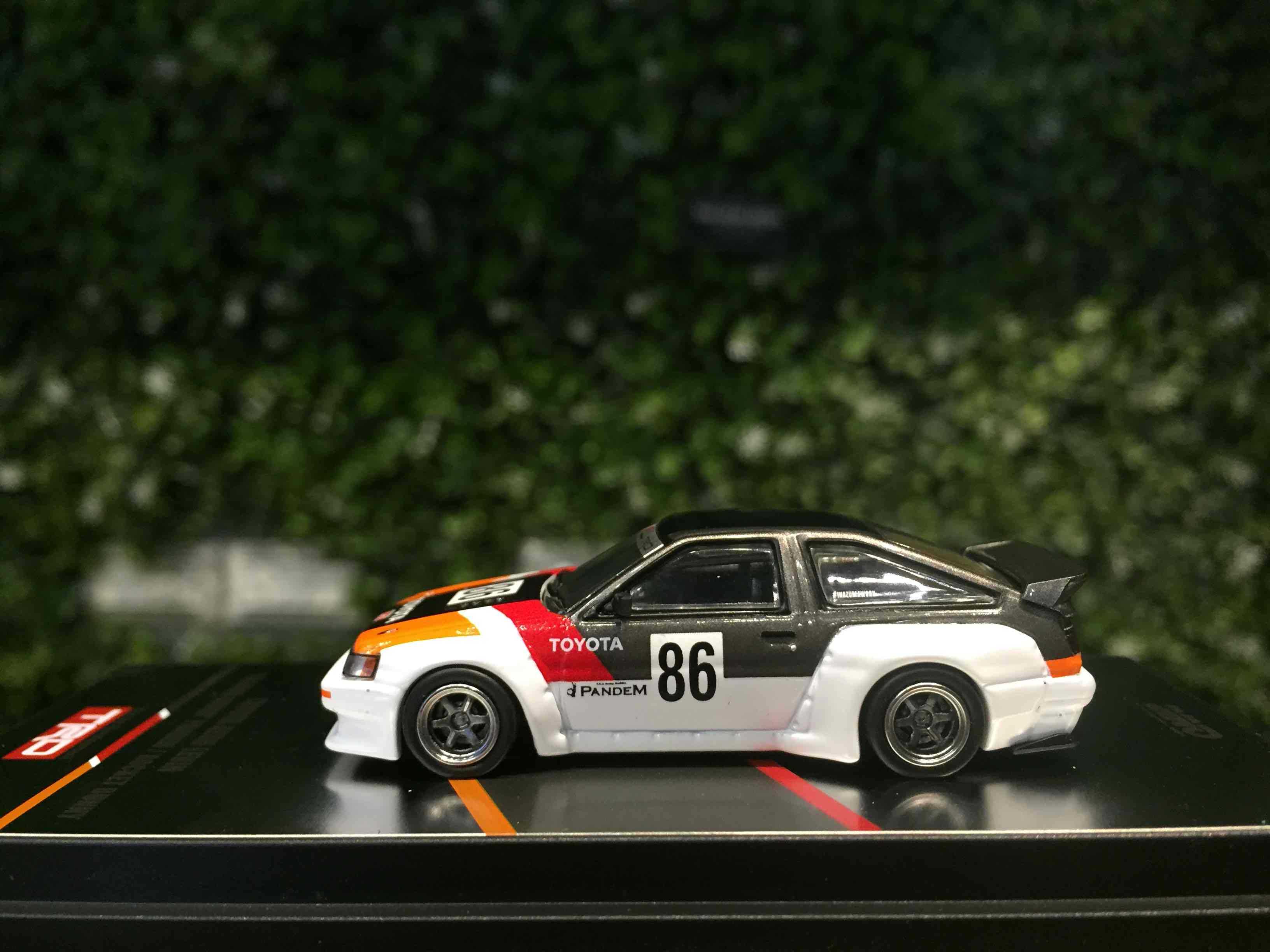 1/64 Inno Pandem Toyota AE86 Levin IN64AE86LPOWORX【MGM】