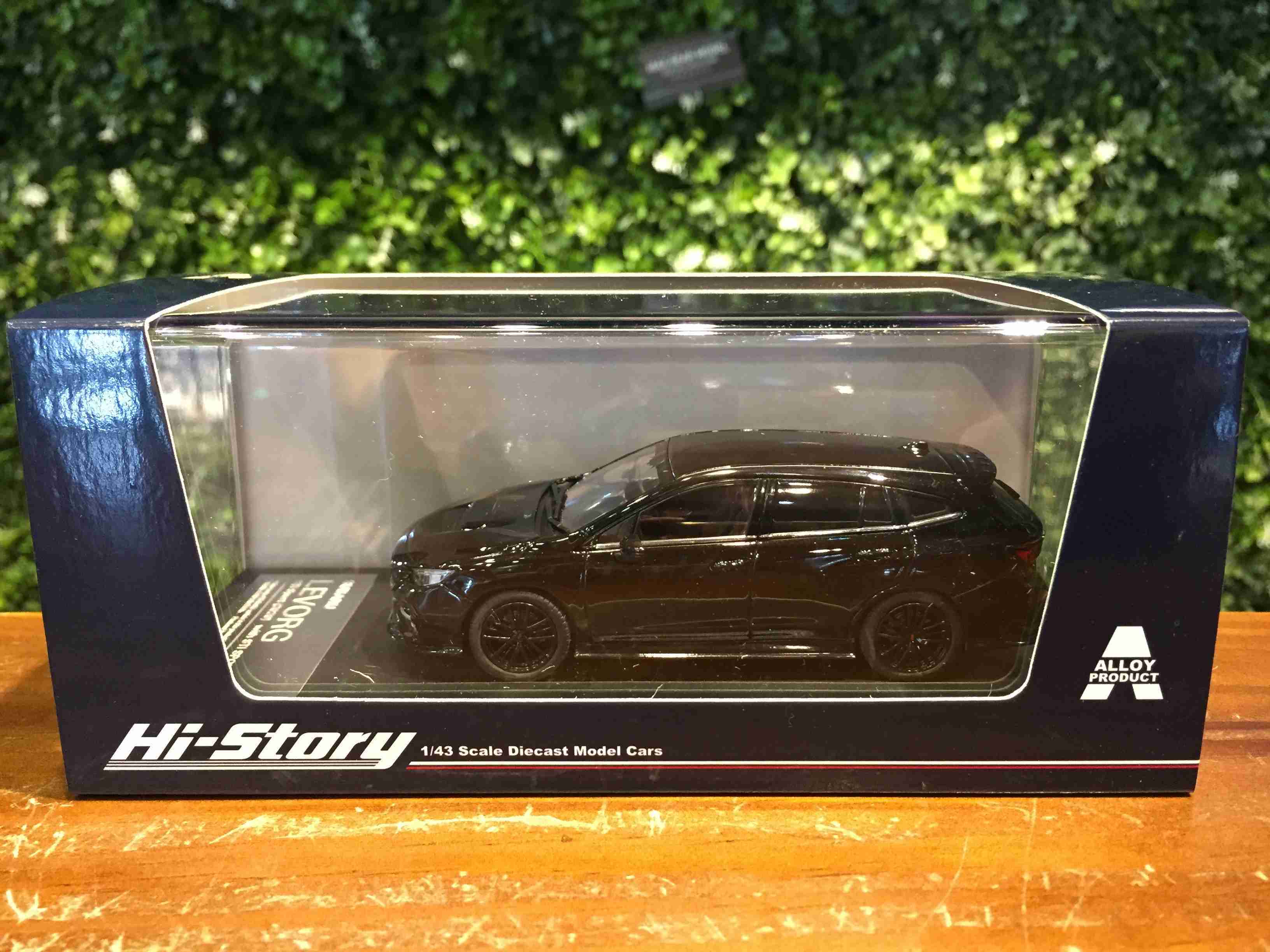 1/43 Hi-Story Subaru Levorg STI Sport 2020 HS333BK【MGM】