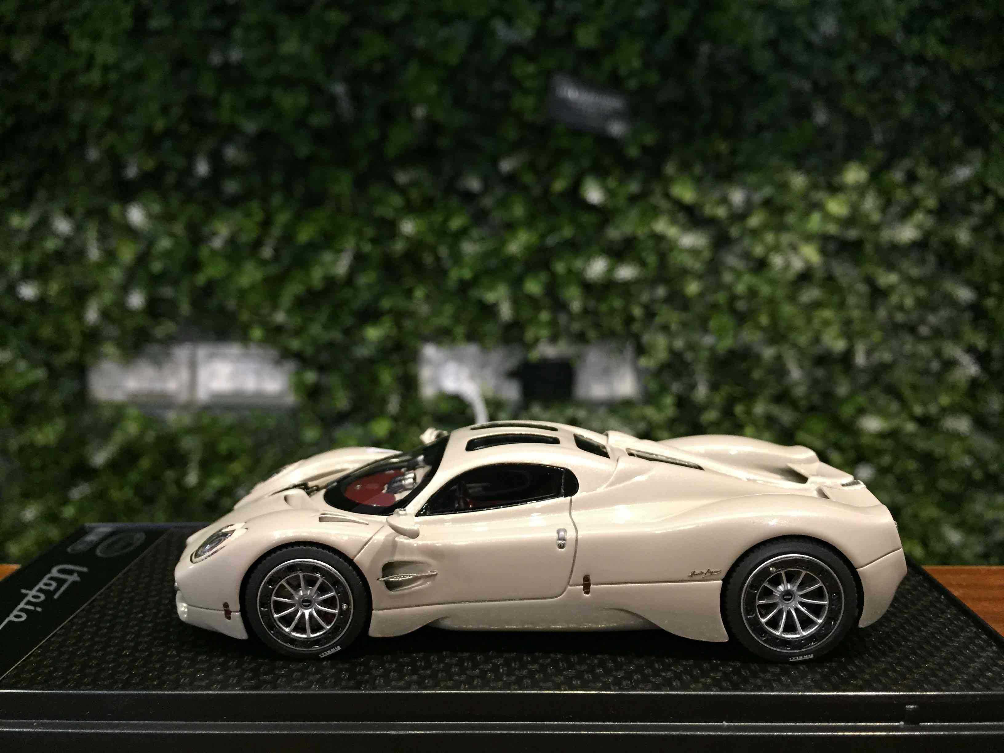 1/43 BBR Pagani Utopia Grigio BBRC274【MGM】