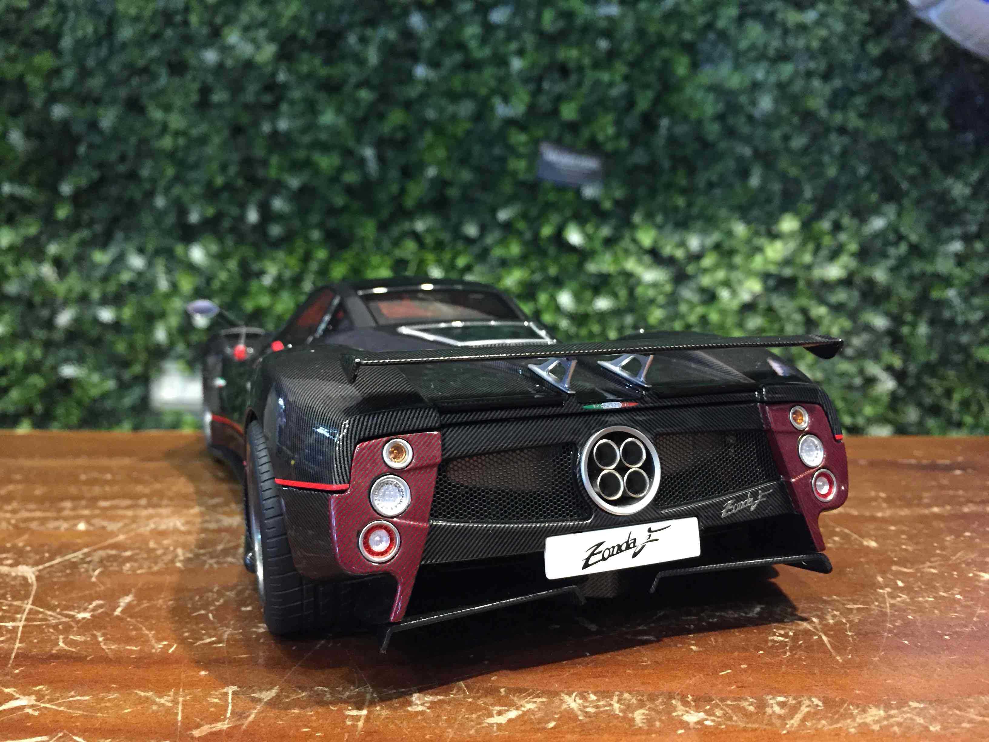 1/18 Almost Real Pagani Zonda F 2005 Carbon 850410001【MGM】