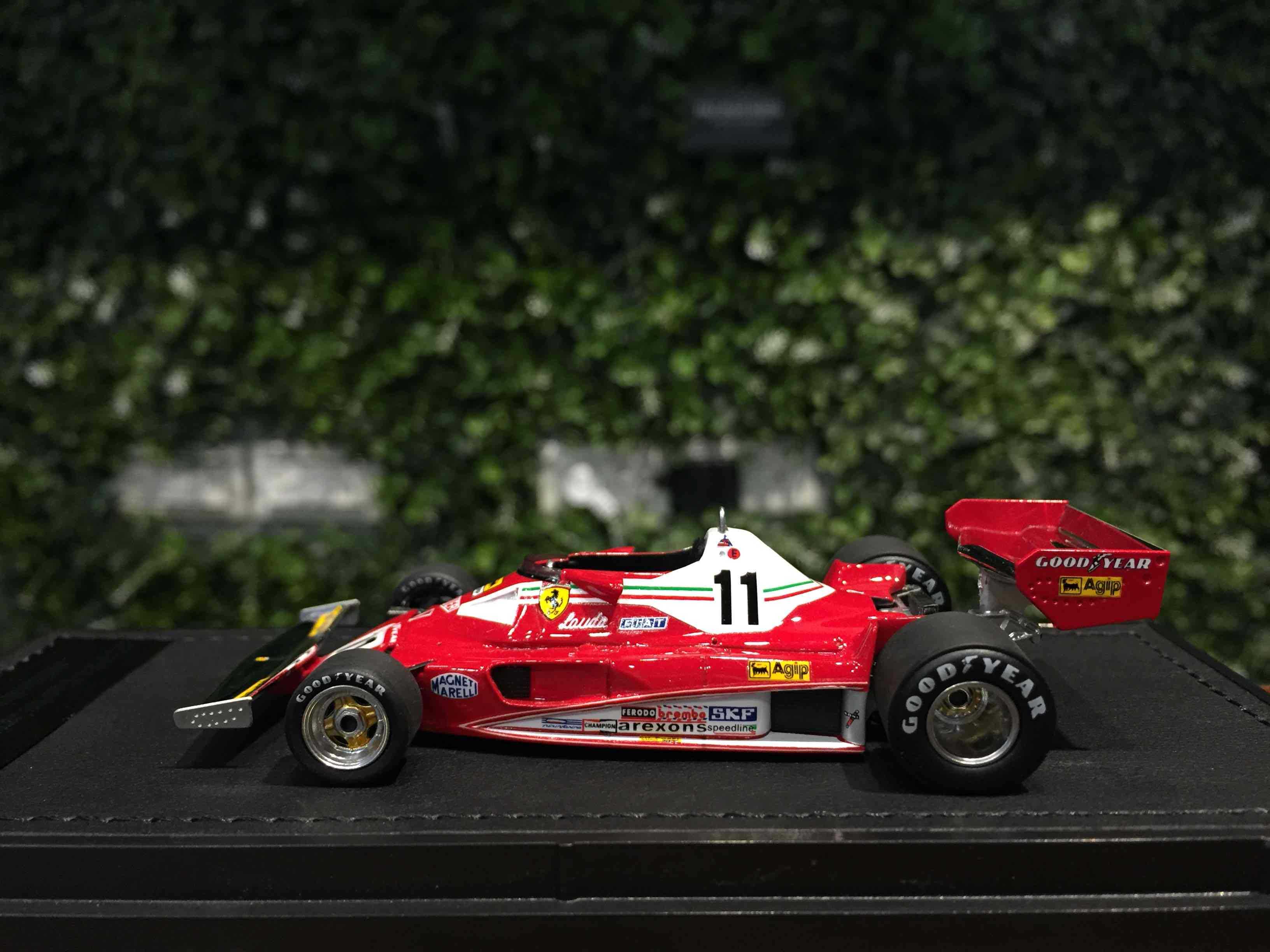 1/43 GP Replicas Ferrari 312 T2 Niki Lauda Win GP4303A【MGM】