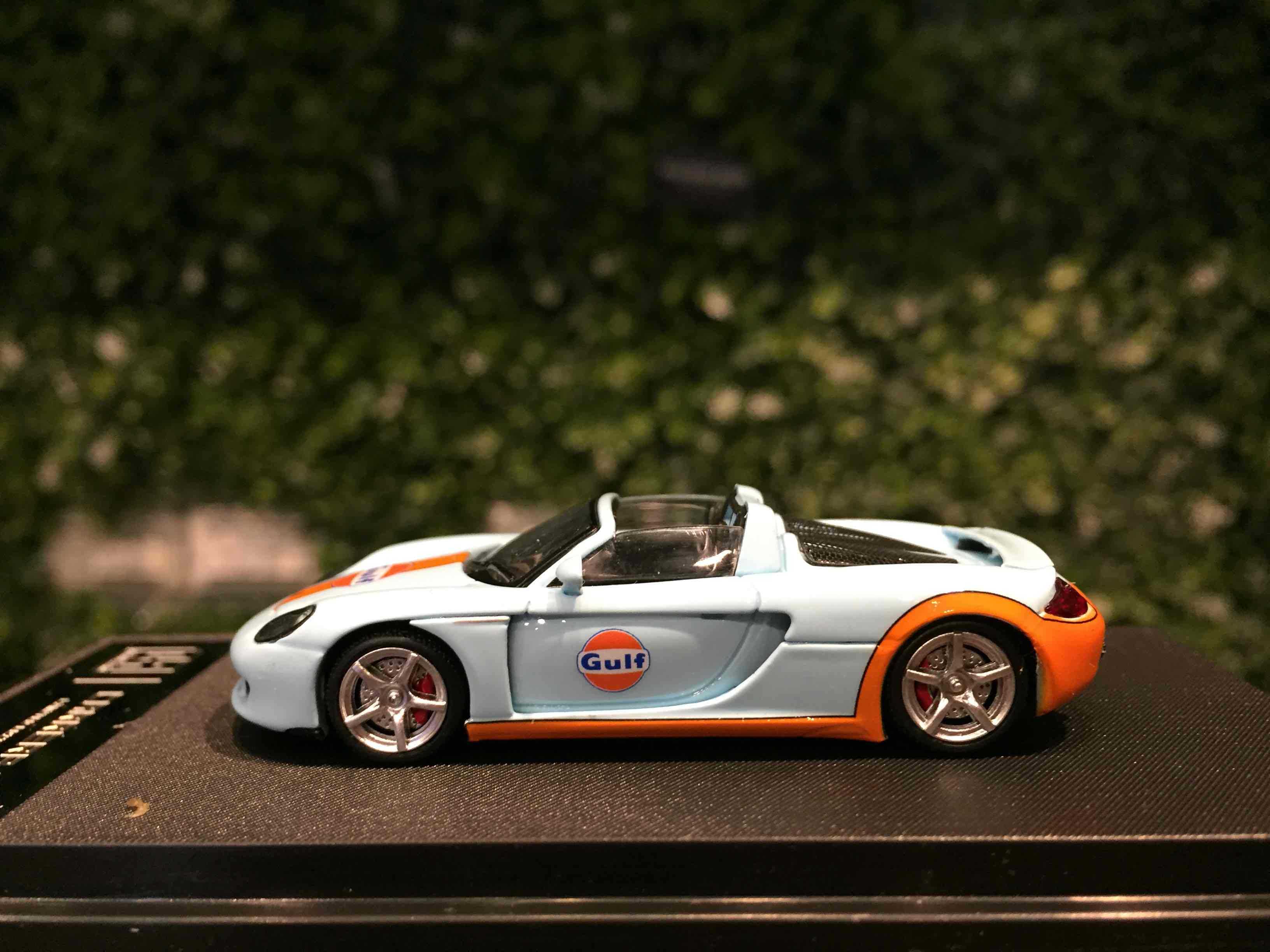 1/64 CoolArt Porsche Carrera GT Gulf CA645904【MGM】