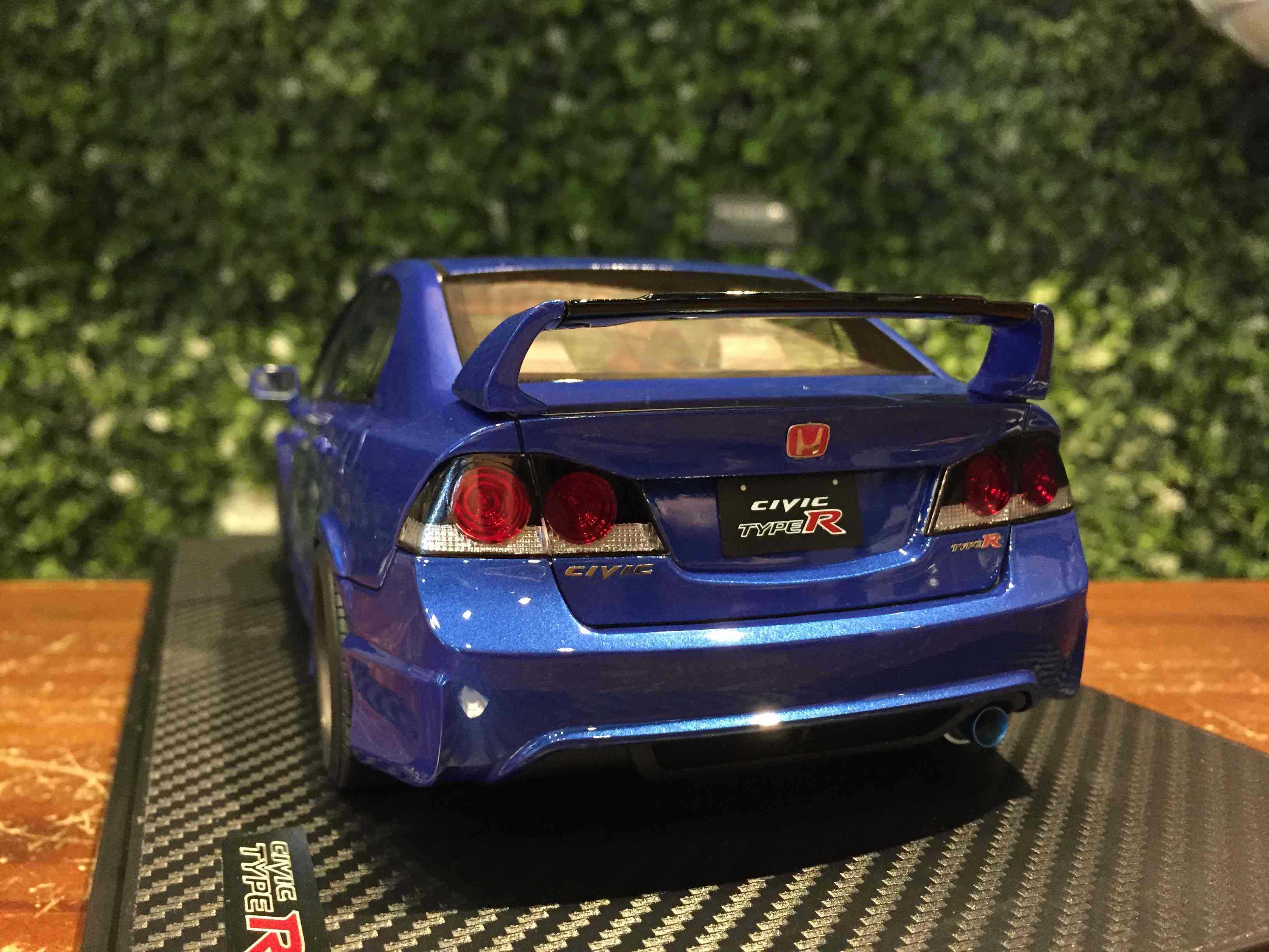 1/18 Ignition Honda Civic (FD2) Type R Blue IG2830【MGM】