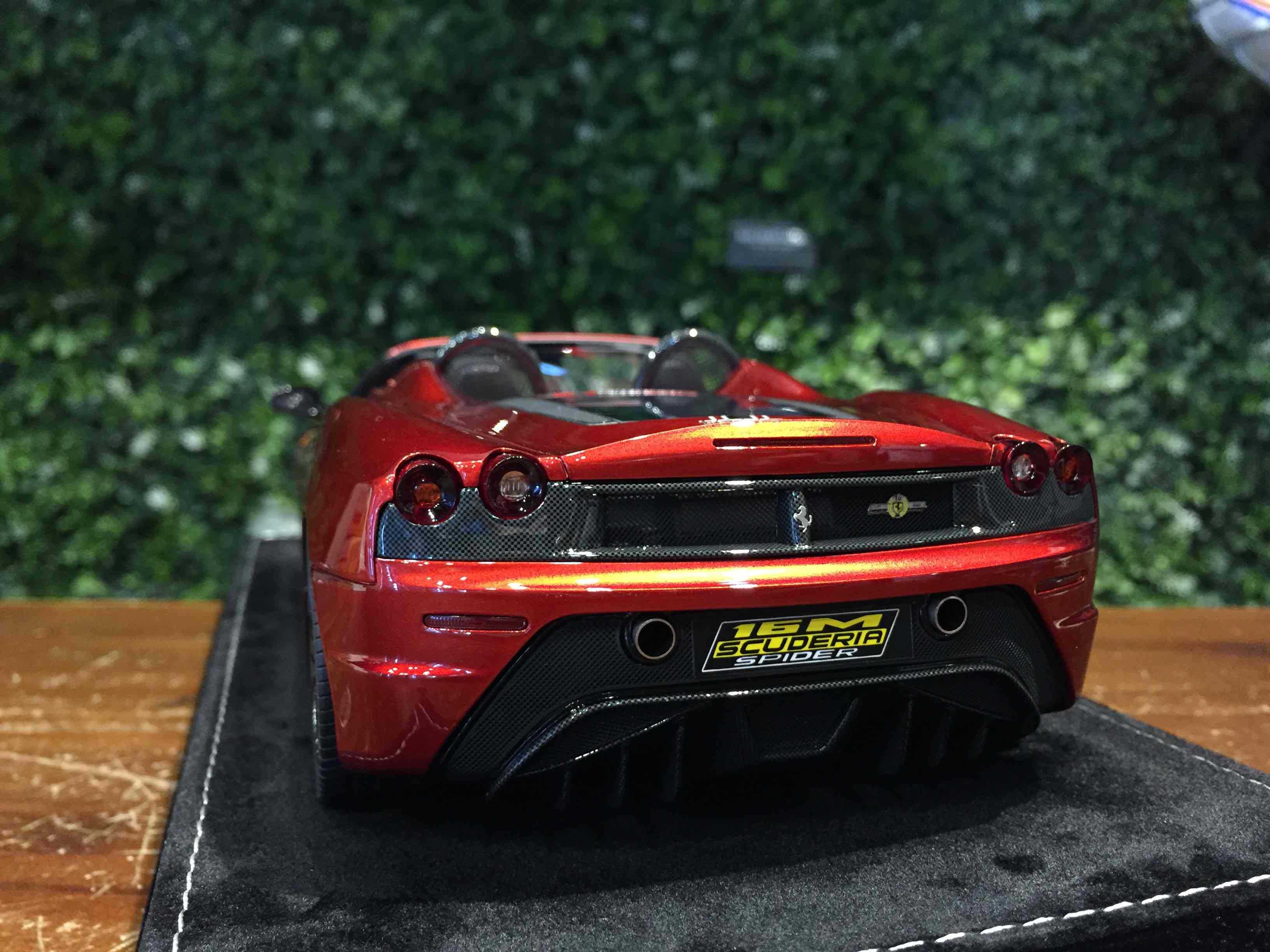 1/18 HH Model Ferrari F430 Scuderia 16M F1 Red【MGM】 - Max Gear