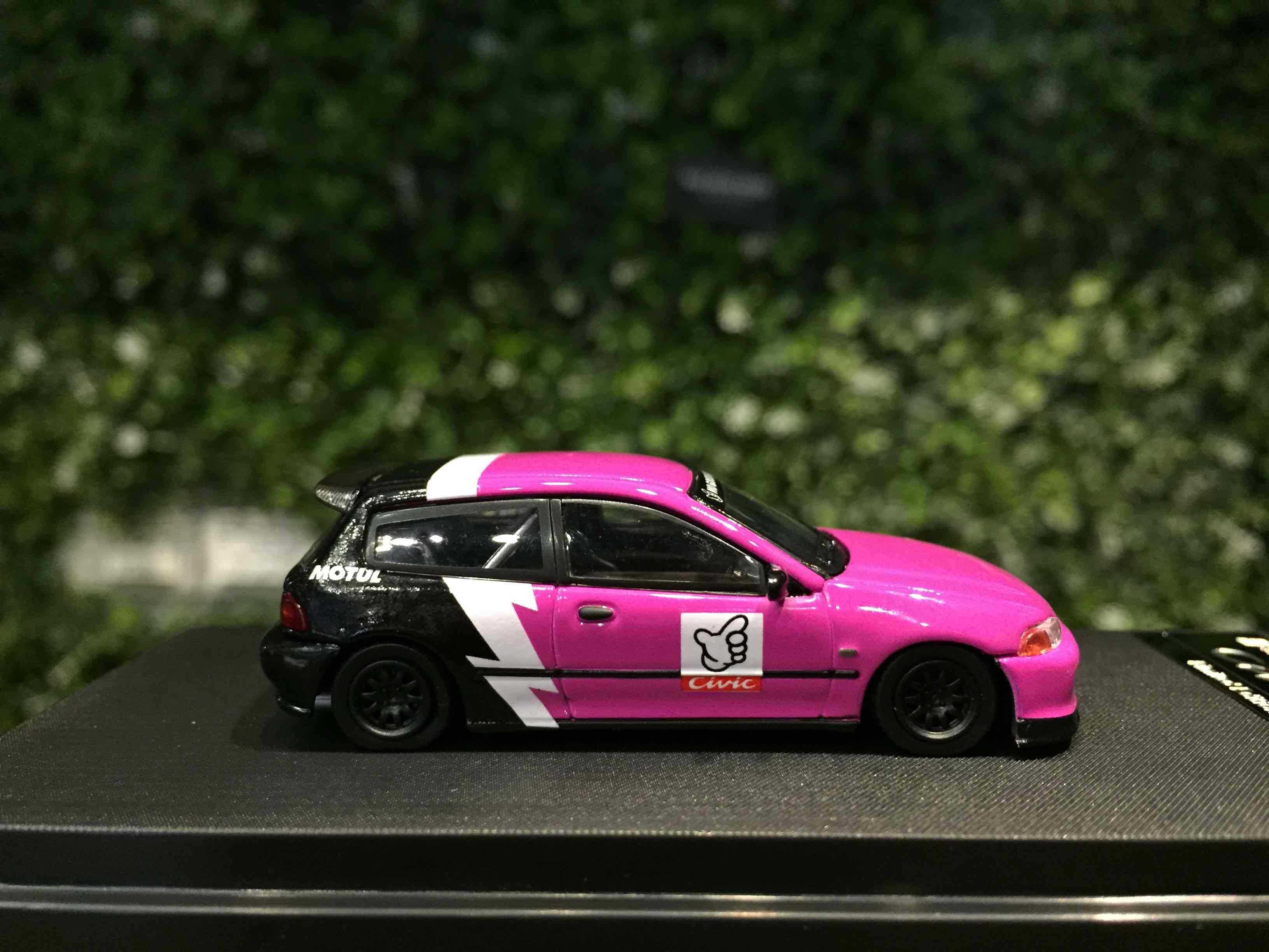 1/64 StreetWeapon Honda Civic (EG6) No Good Racing【MGM】