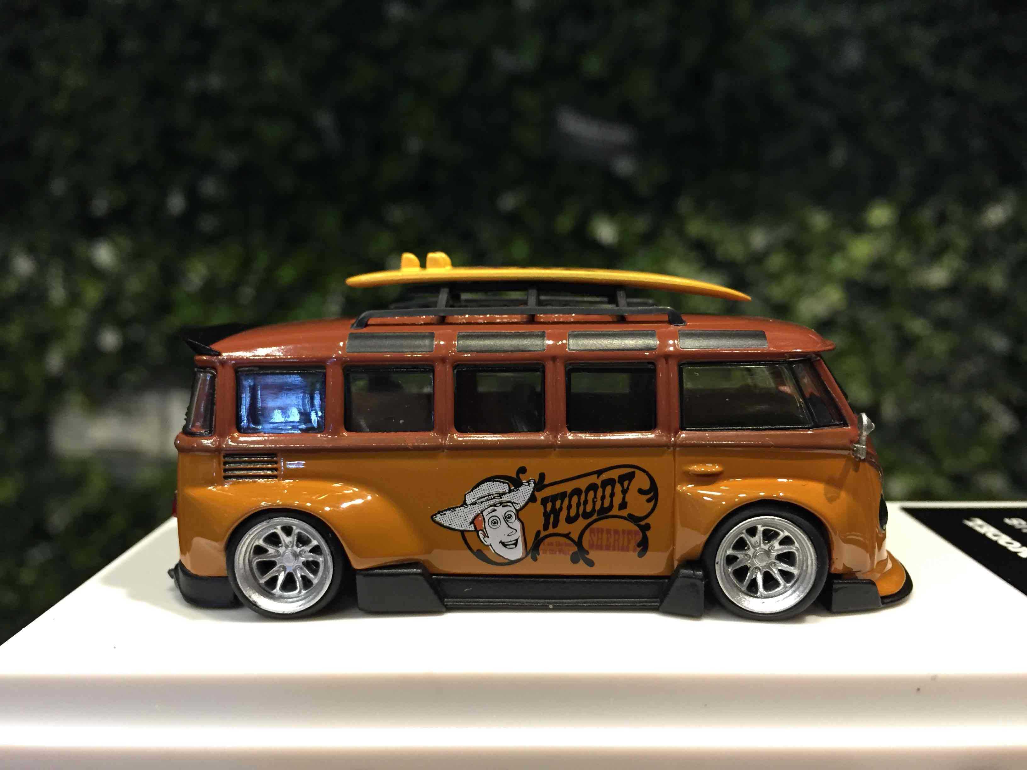 1/64 LF Volkswagen VW T1 Brown Woody【MGM】