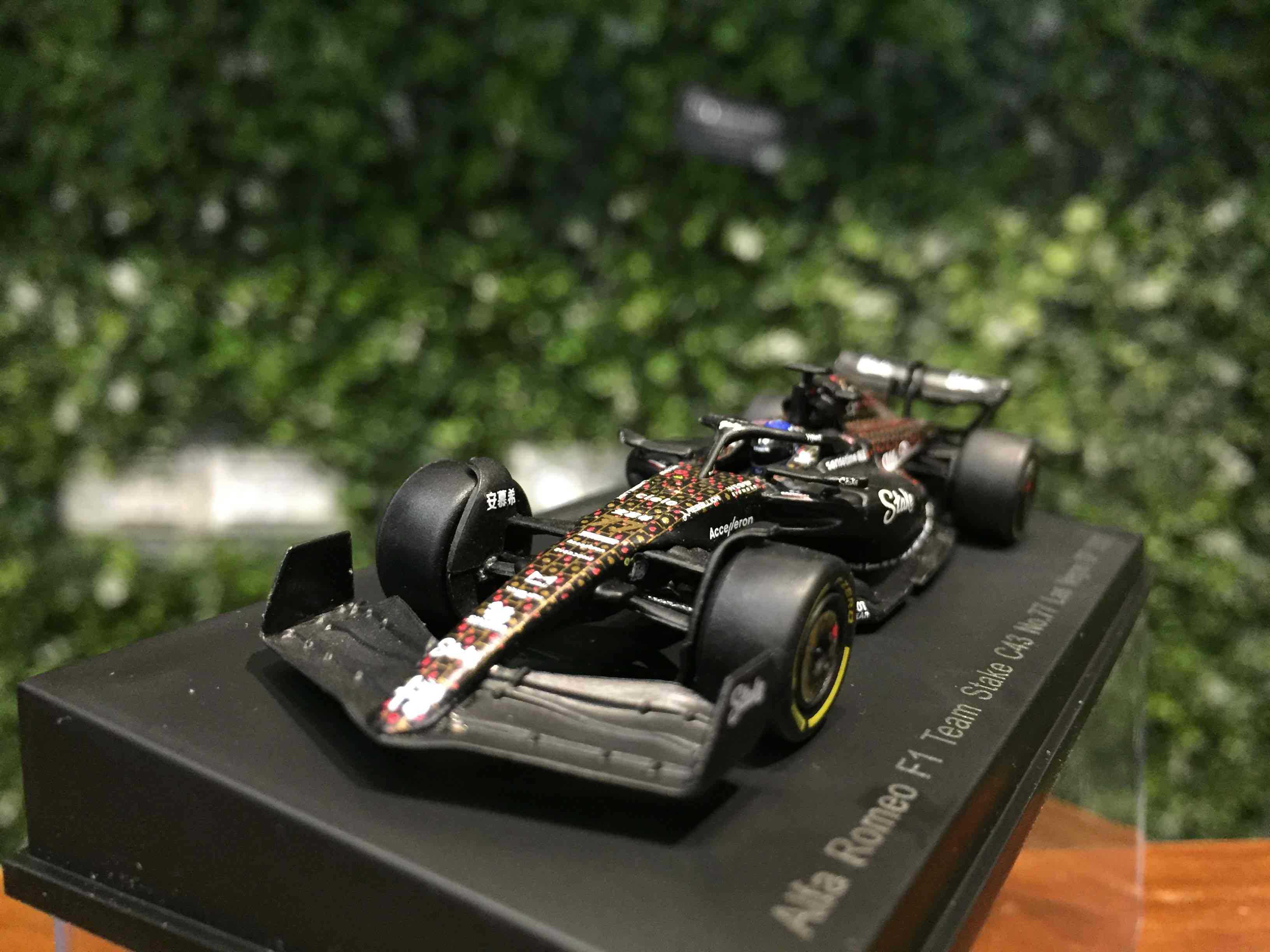 1/64 Spark Alfa Romeo C43 Valtteri Bottas 2023 Y358【MGM】