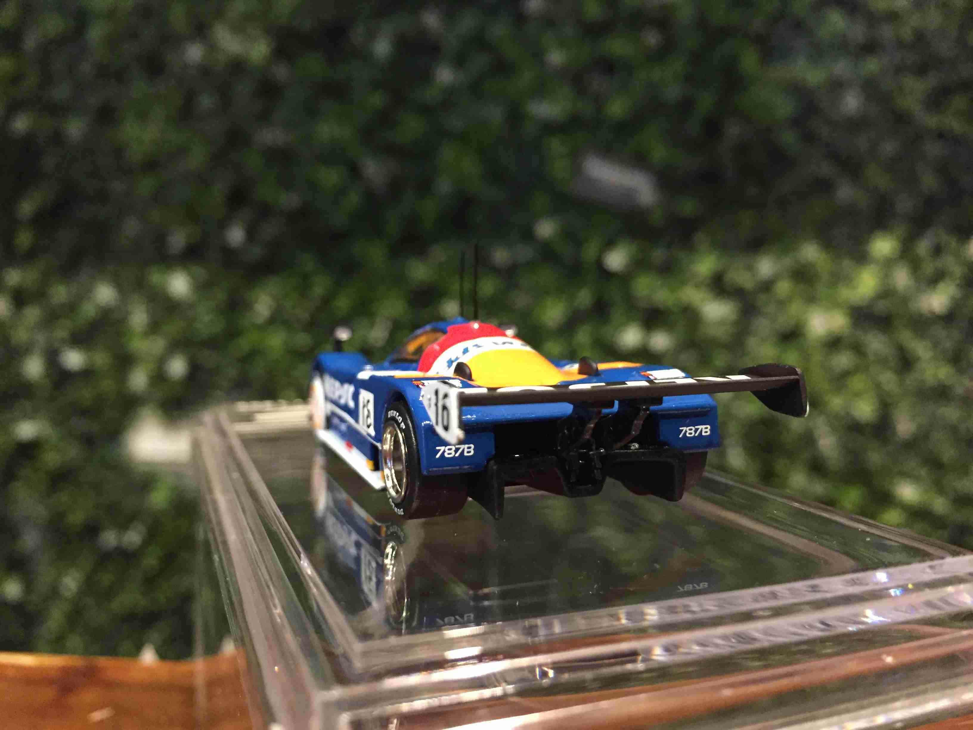 1/64 BMC Mazda 787B Repsol Fosan 64B0442【MGM】