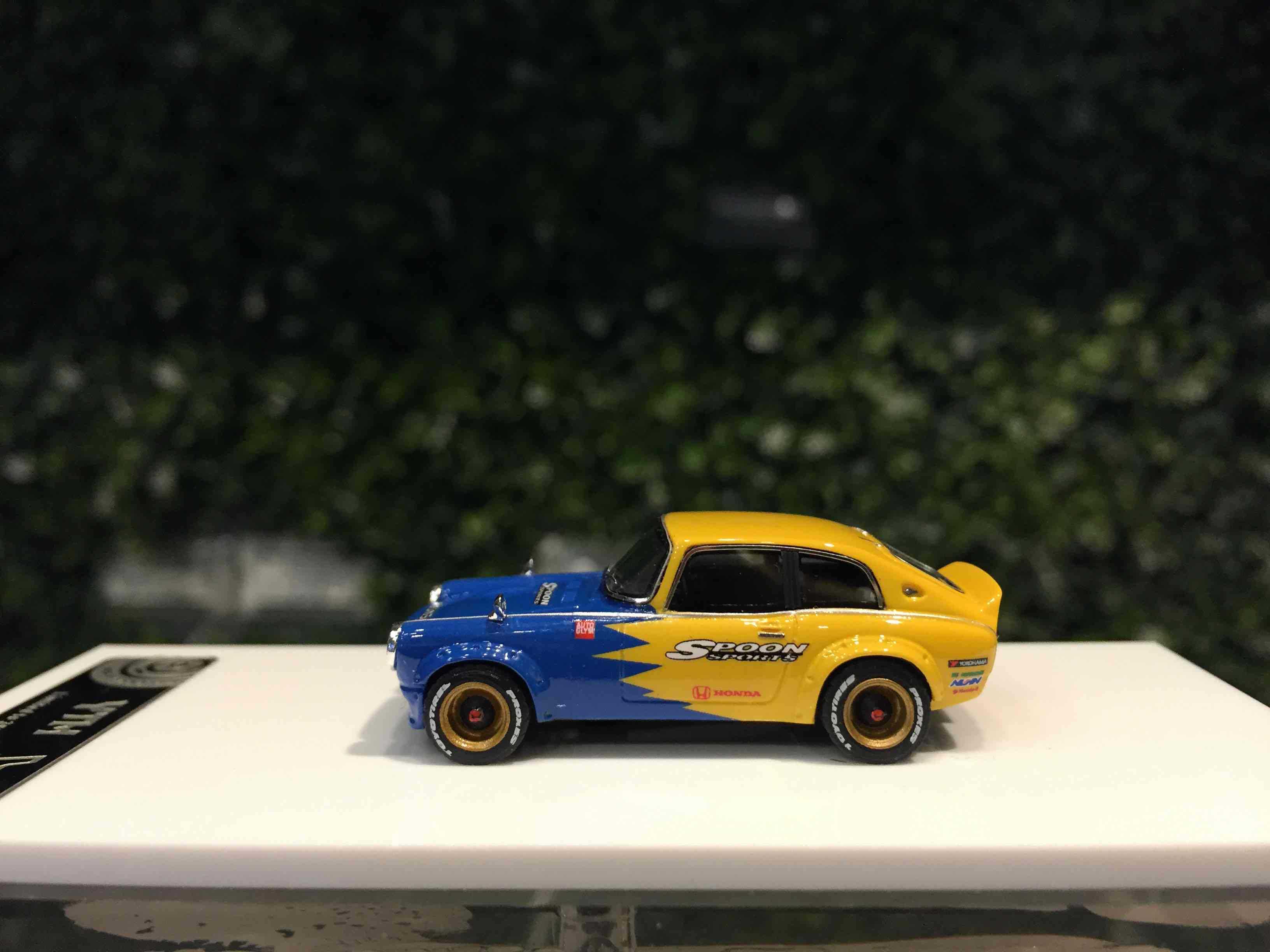 Ytm 1/64 Honda S800 Yellow/Blue Spoon Color | eBay