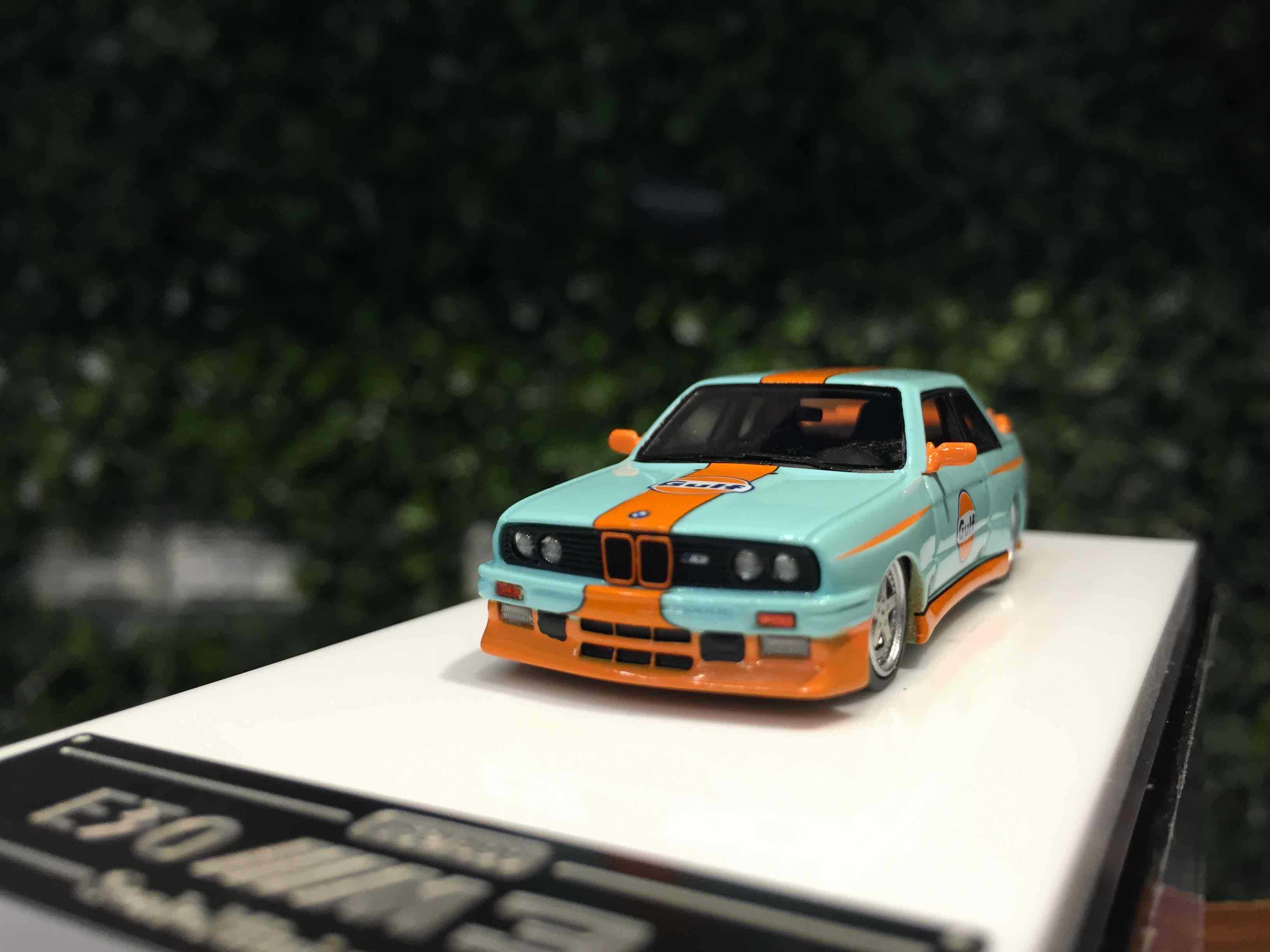 1/64 ScaleMini BMW M3 (E30) Gulf SM6423004C【MGM】