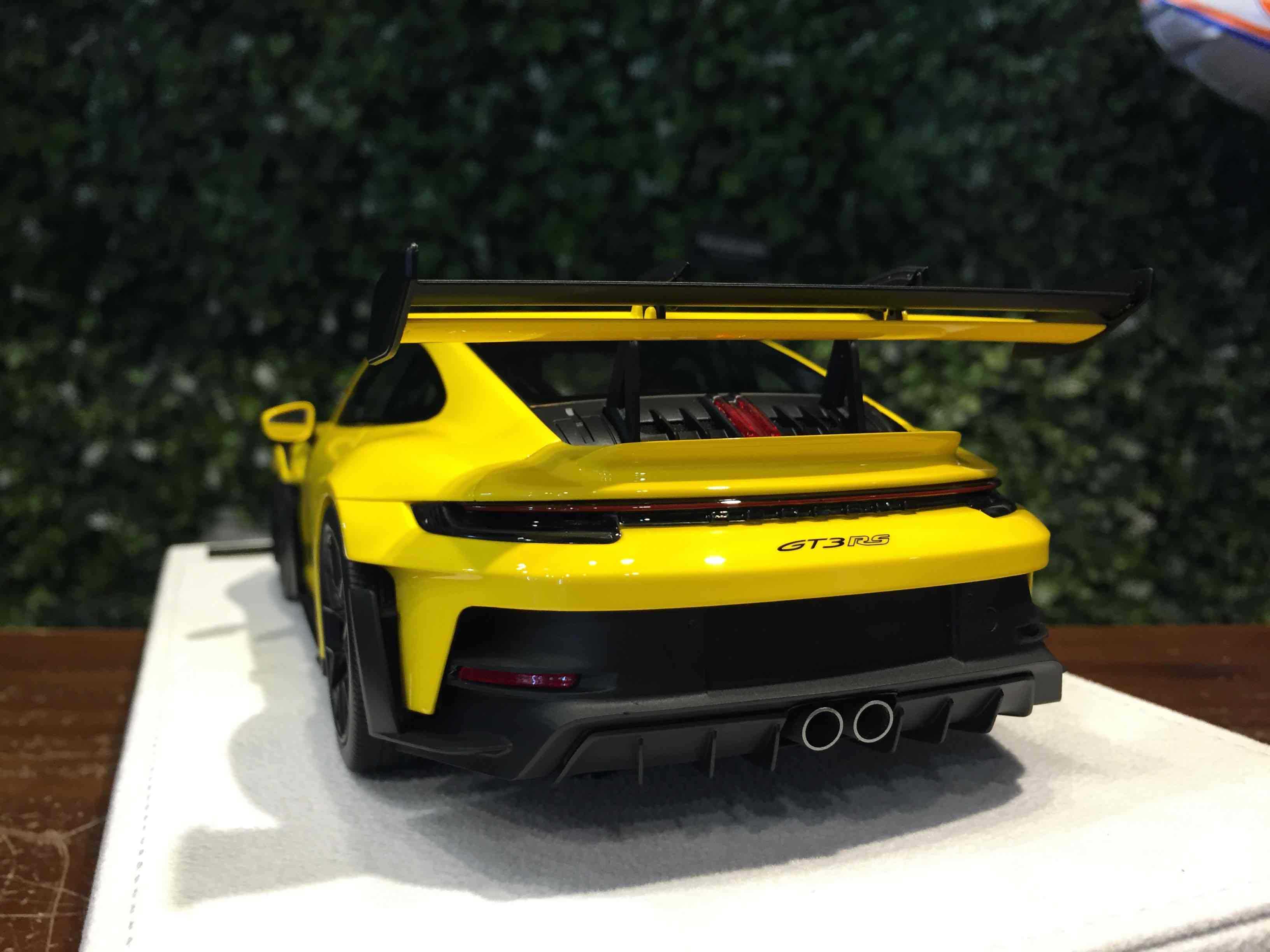 Fuelme 1/64 911 GT3RS イエロー Fuelme 1/64 911 GT3RS イエロー Fuelme 1/64 911 GT3RS イエロー