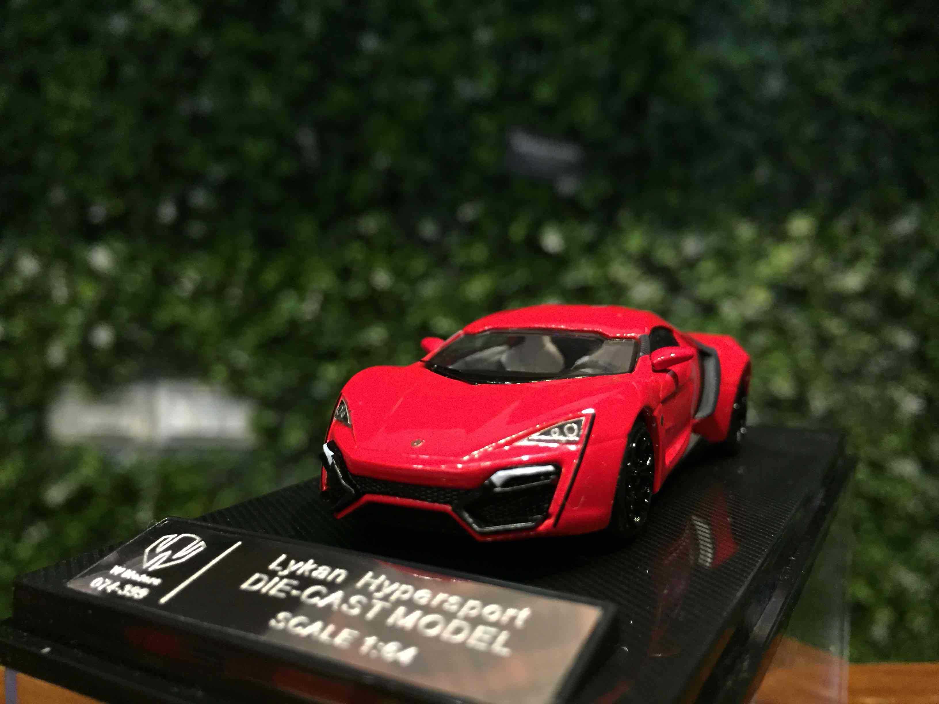 1/64 SC-Art W Motors Lykan Hypersport Red【MGM】