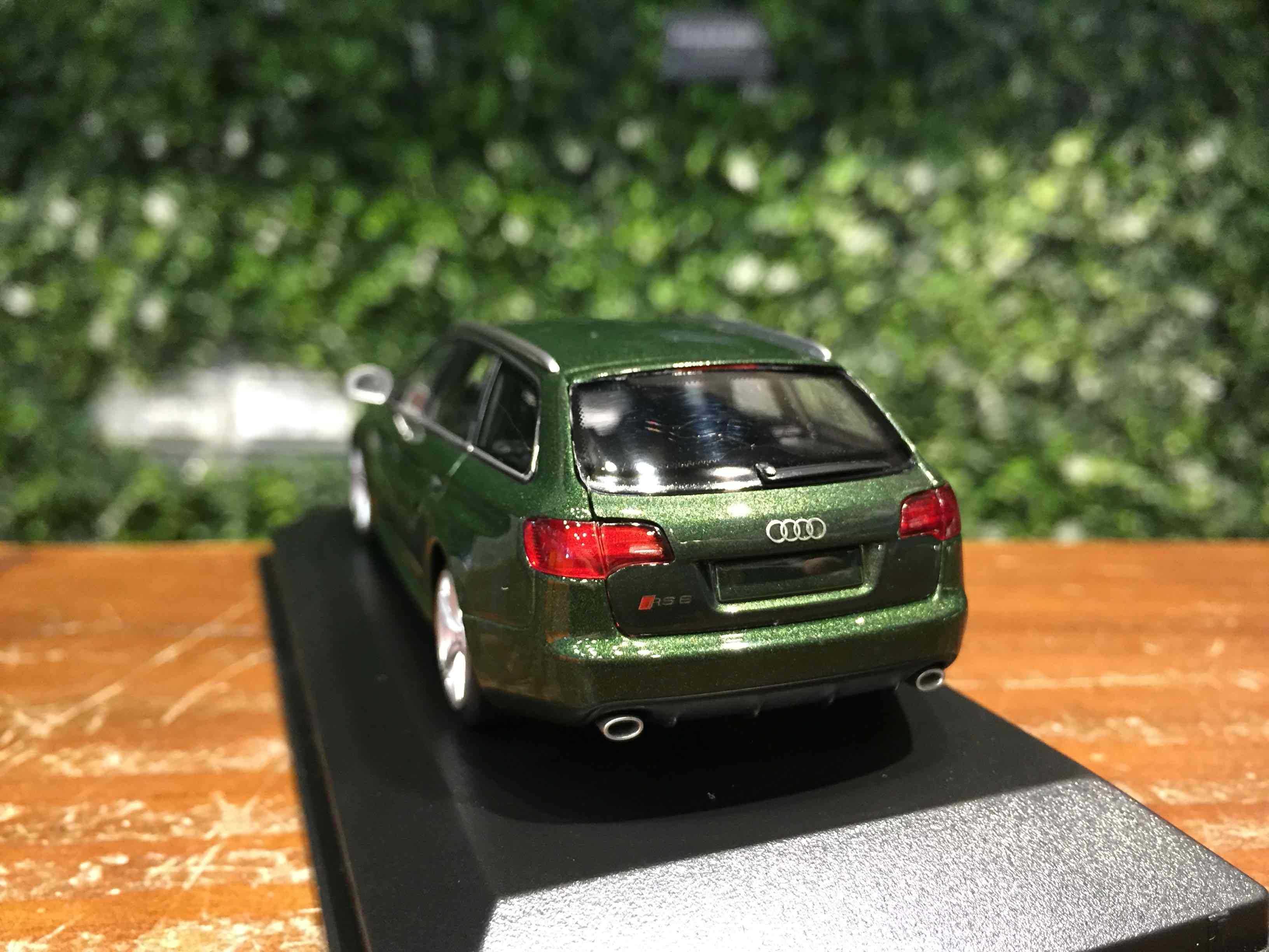 1/43 Minichamps Audi RS6 Avant 2007 Green 940017210【MGM】