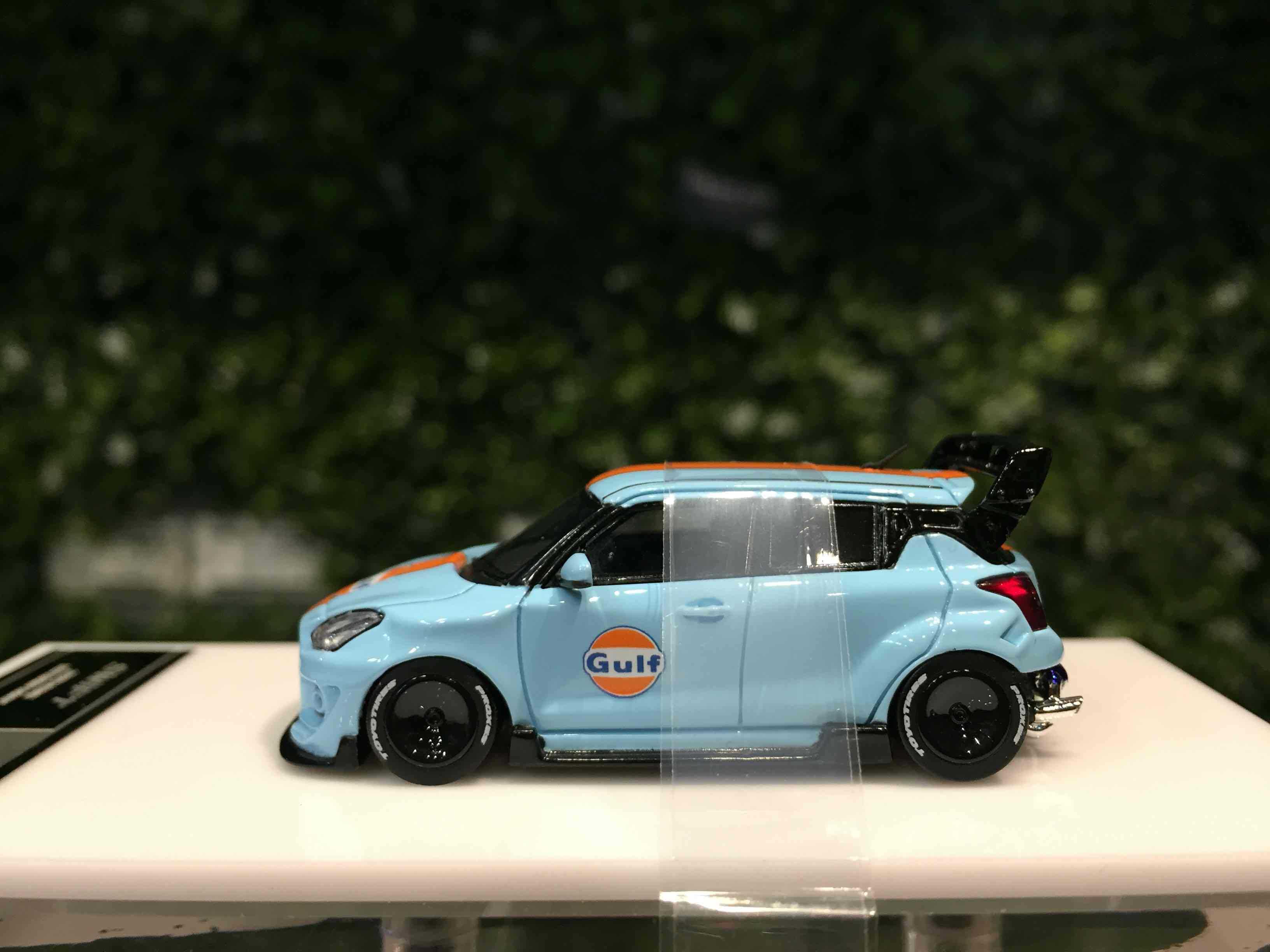 1/64 YTM Suzuki Swift Sport Zephyr Gulf【MGM】