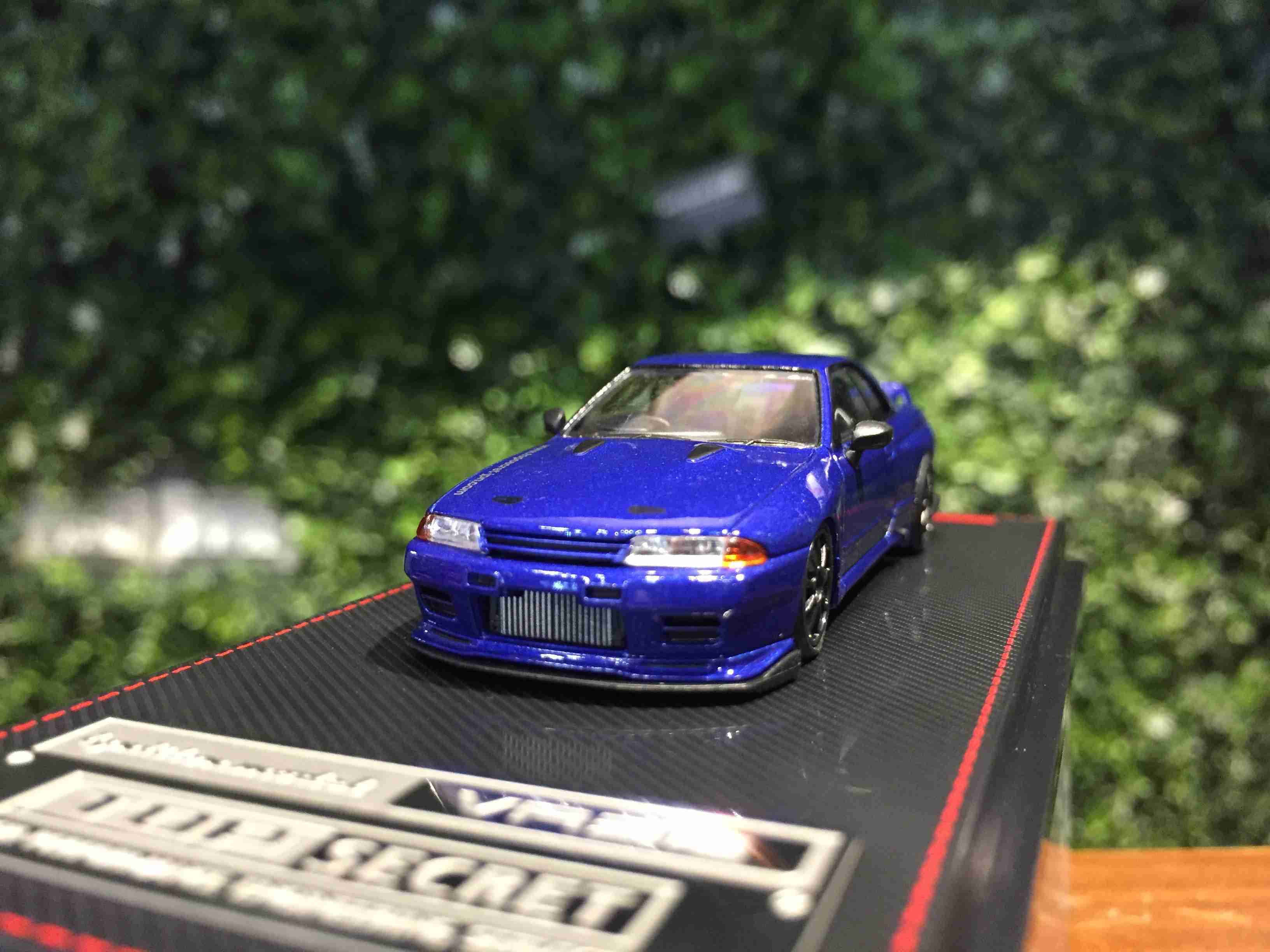 1/64 Ignition Model Top Secret GT-R (R32) Blue IG2390【MGM】 - Max