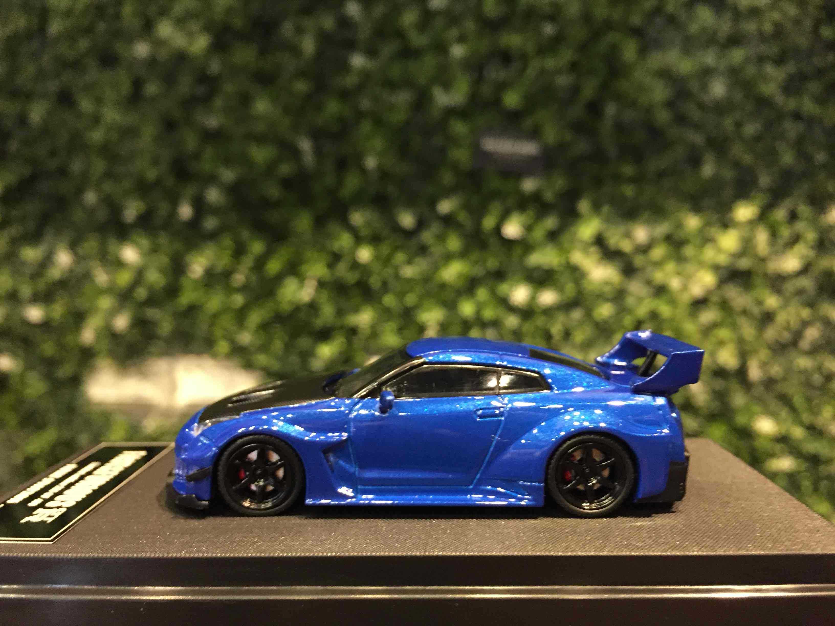 1/64 MiniStation Nissan GTR R35 Fast \u0026 Furios MS641528【MGM】