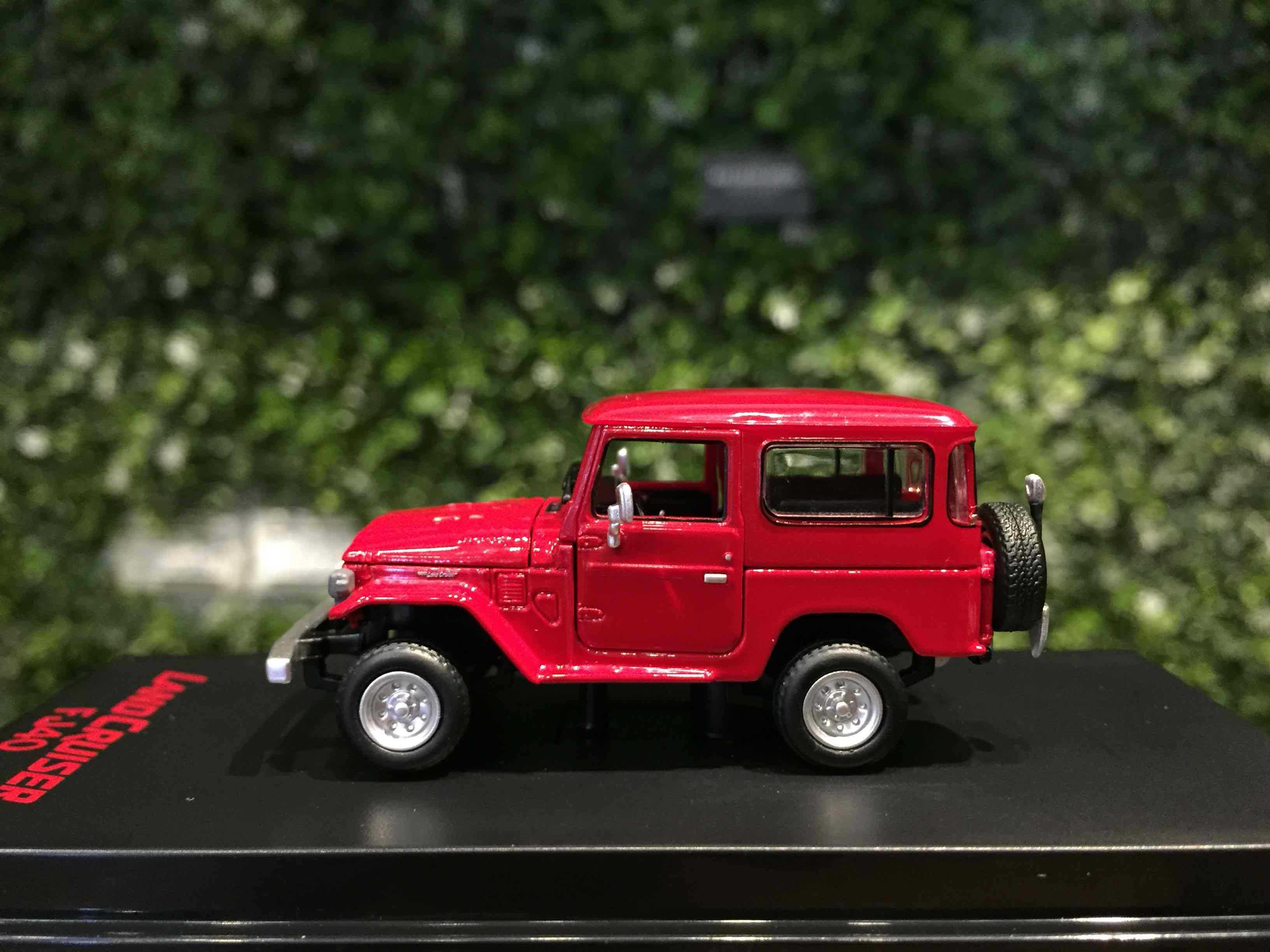 1/64 HF Toyota Land Cruiser FJ40 Red HJ64FJ4001RD【MGM】