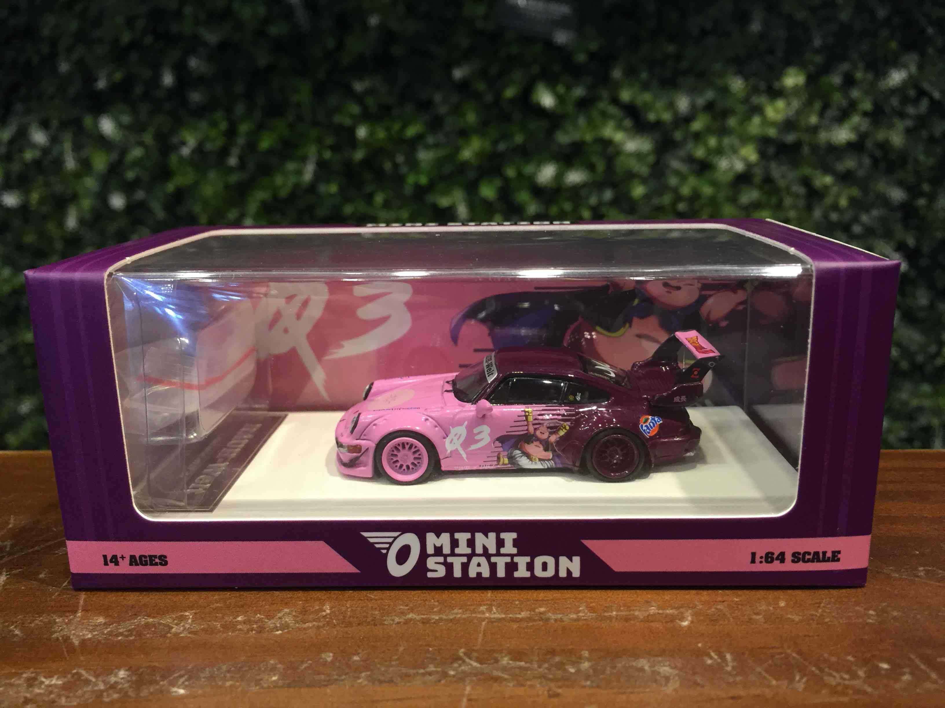 1/64 MiniStation RWB Porsche 964 DragonBall MS6408461【MGM】