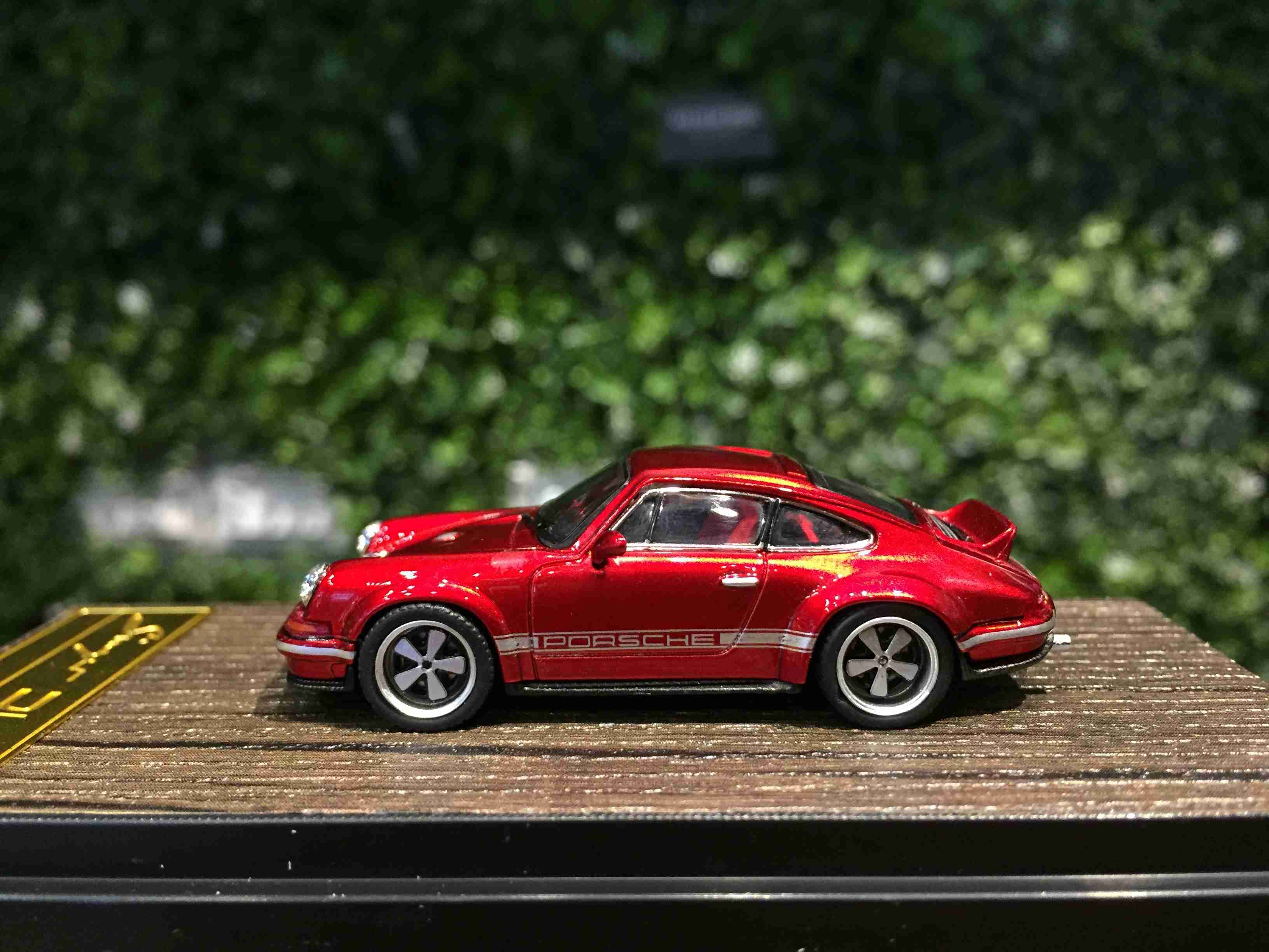 1/64 HKM Singer DLS Porsche 911 (964) Red【MGM】 - Max Gear Model