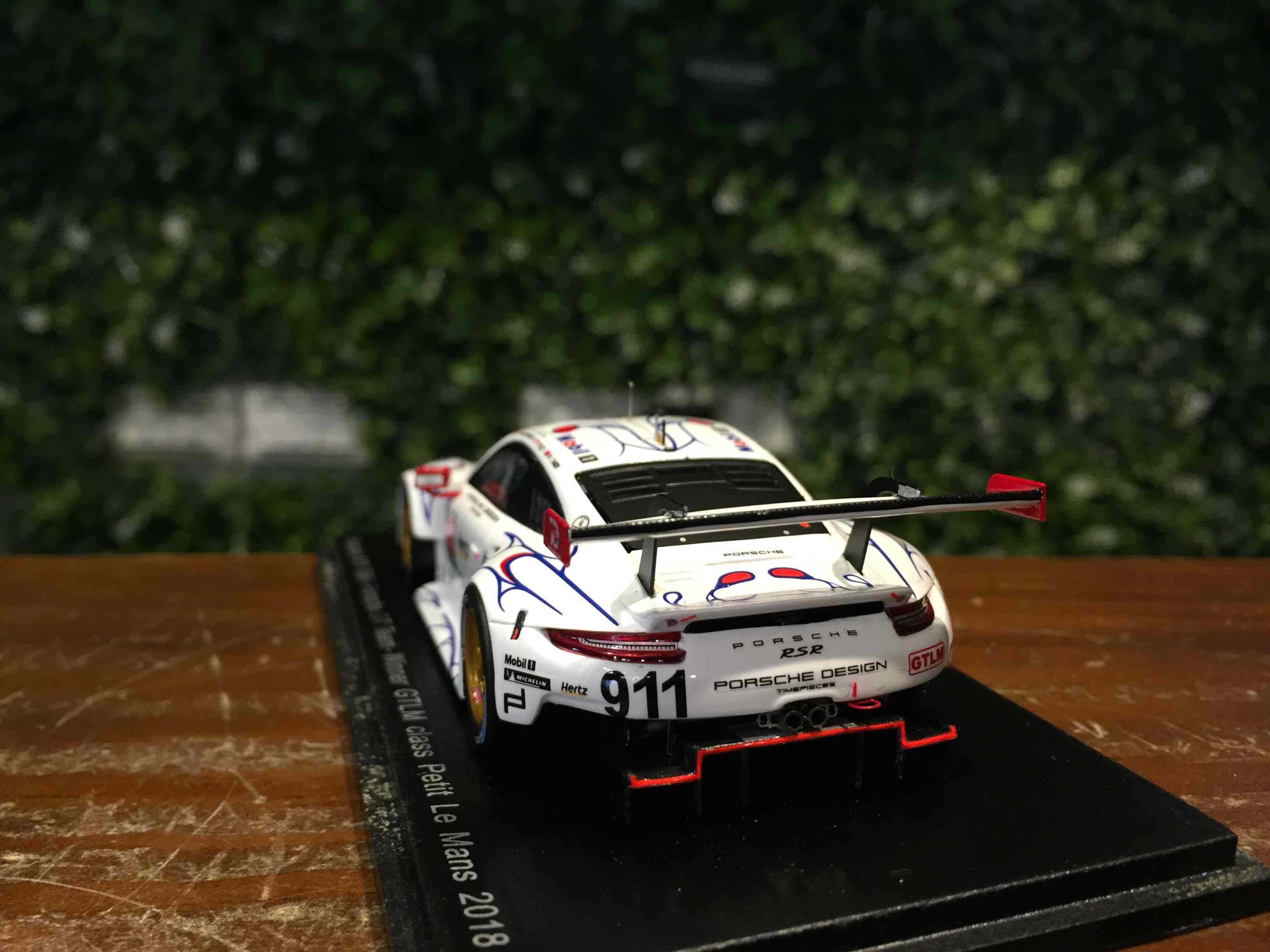 1/43 Spark Porsche 911 RSR Winner GTLM LM 2018 S5848【MGM】