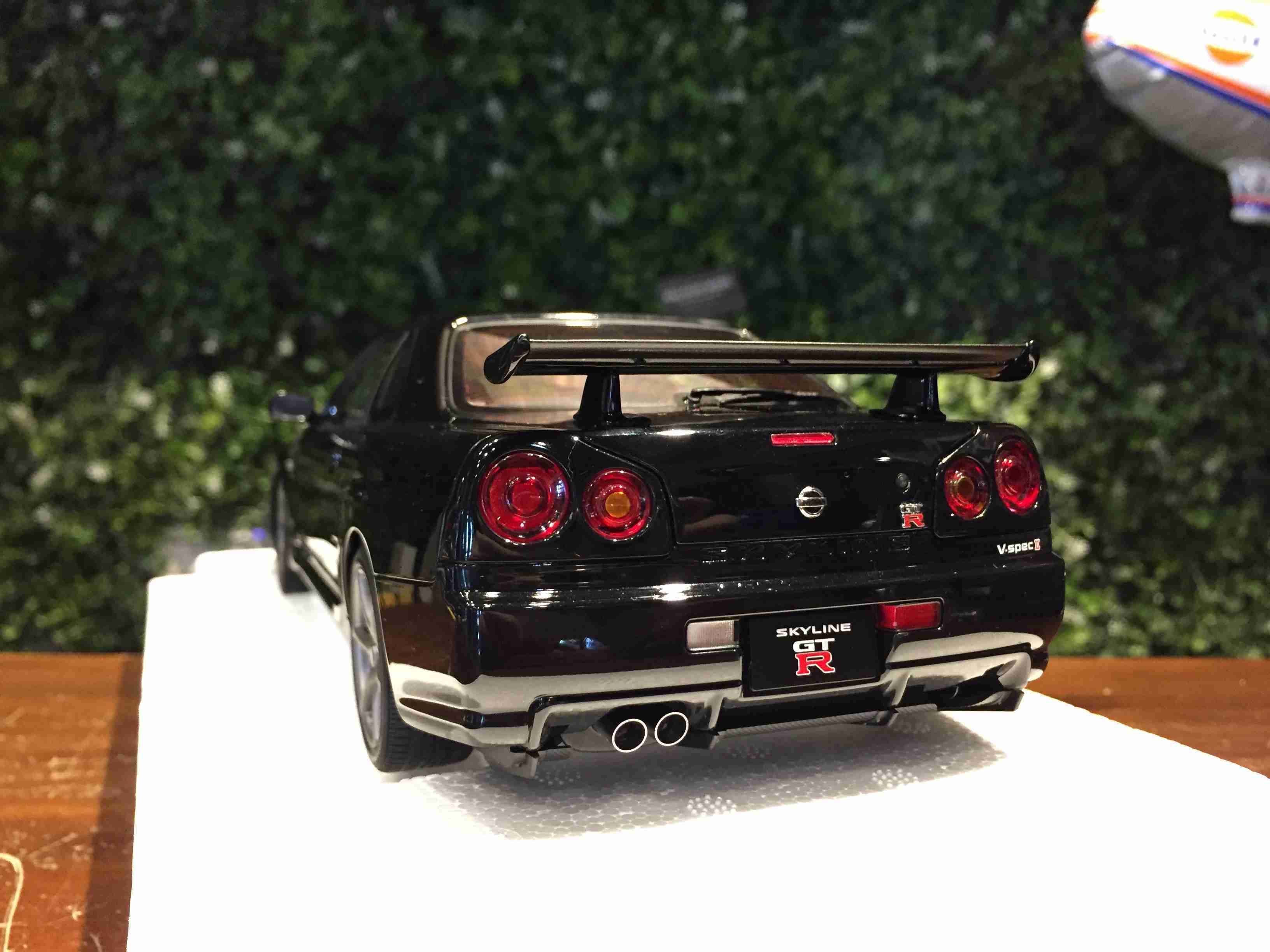 1/18 AUTOart Nissan Skyline GT-R (R34) V-Spec 2 77407【MGM】