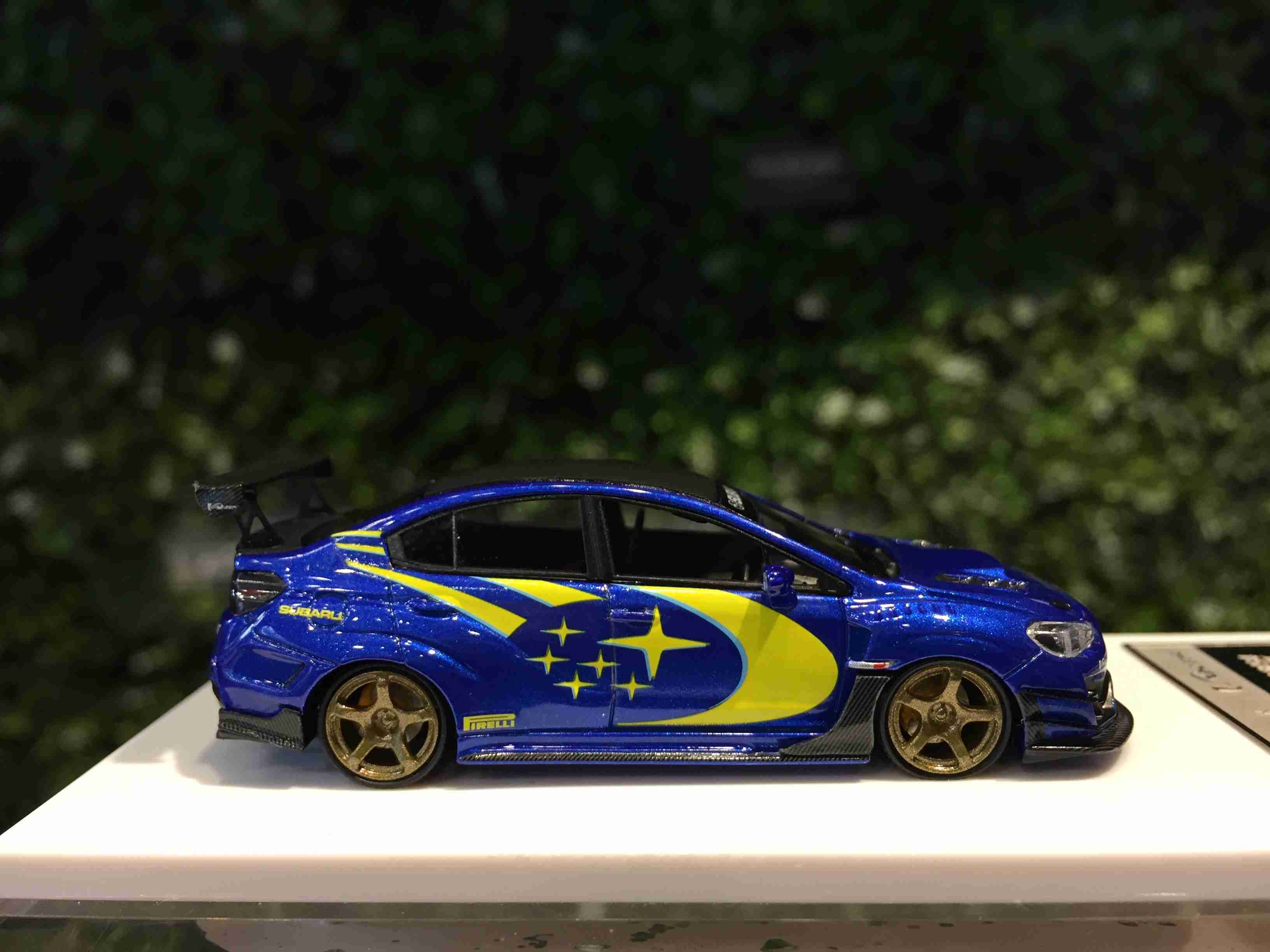 1 64 Fuelme Subaru Wrx Sti Vab S4 Varis Fmpgf Mgm Max Gear Model 模型店 線上購物 有閑購物