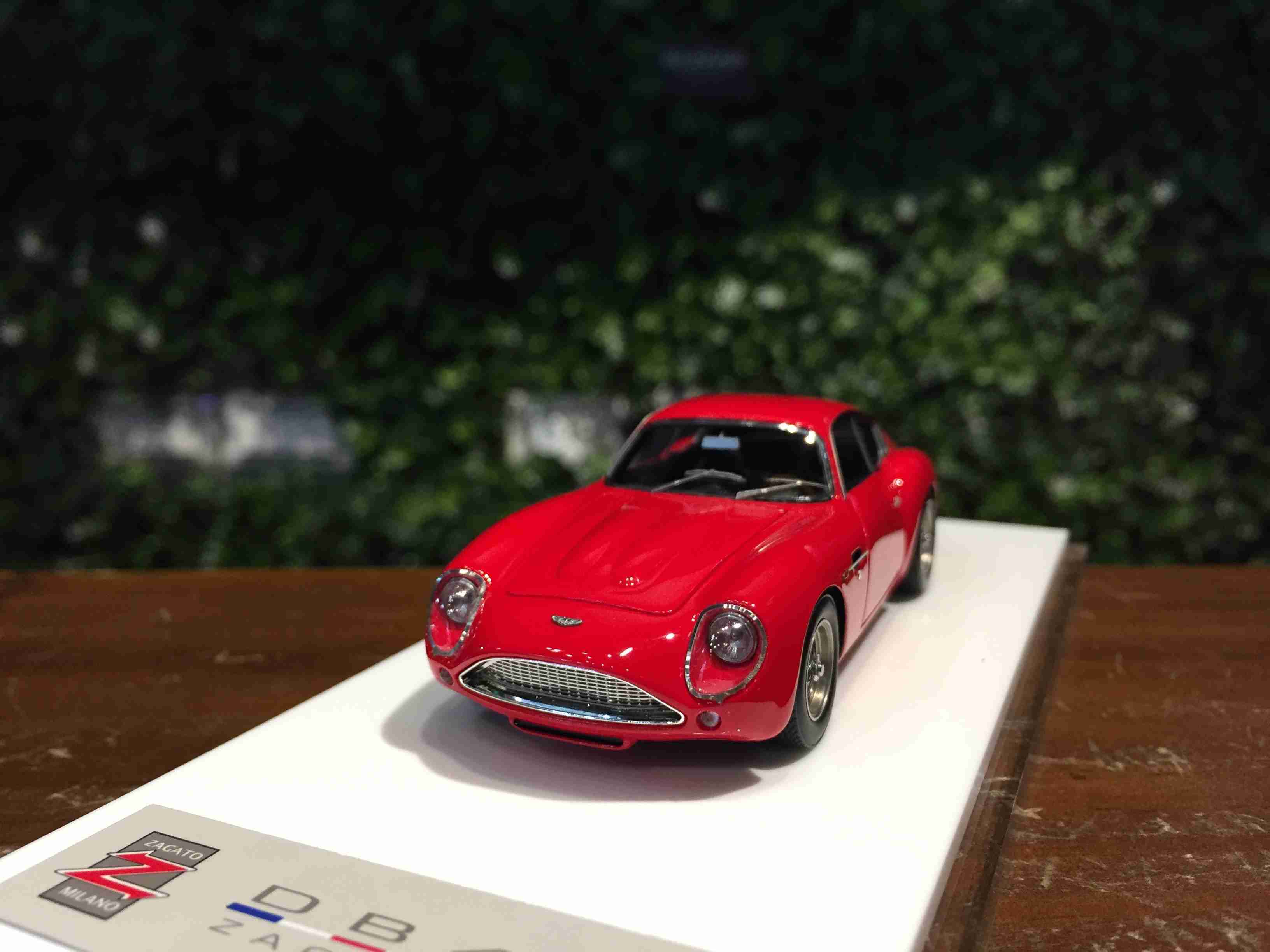 1/43 DMH Aston Martin DB4 Zagato Red【MGM】