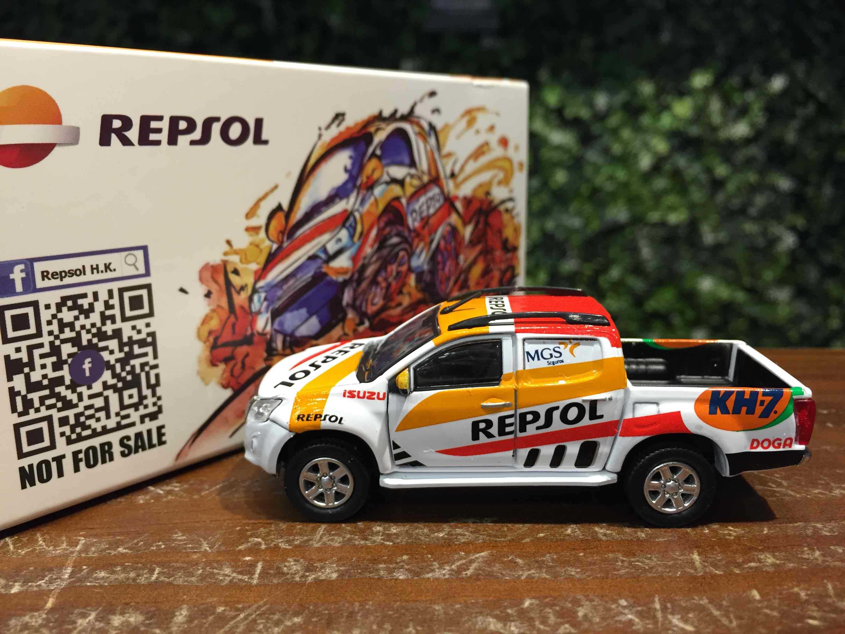 1/64 BM Creation Isuzu D-Max Repsol 2018 64B0286【MGM】