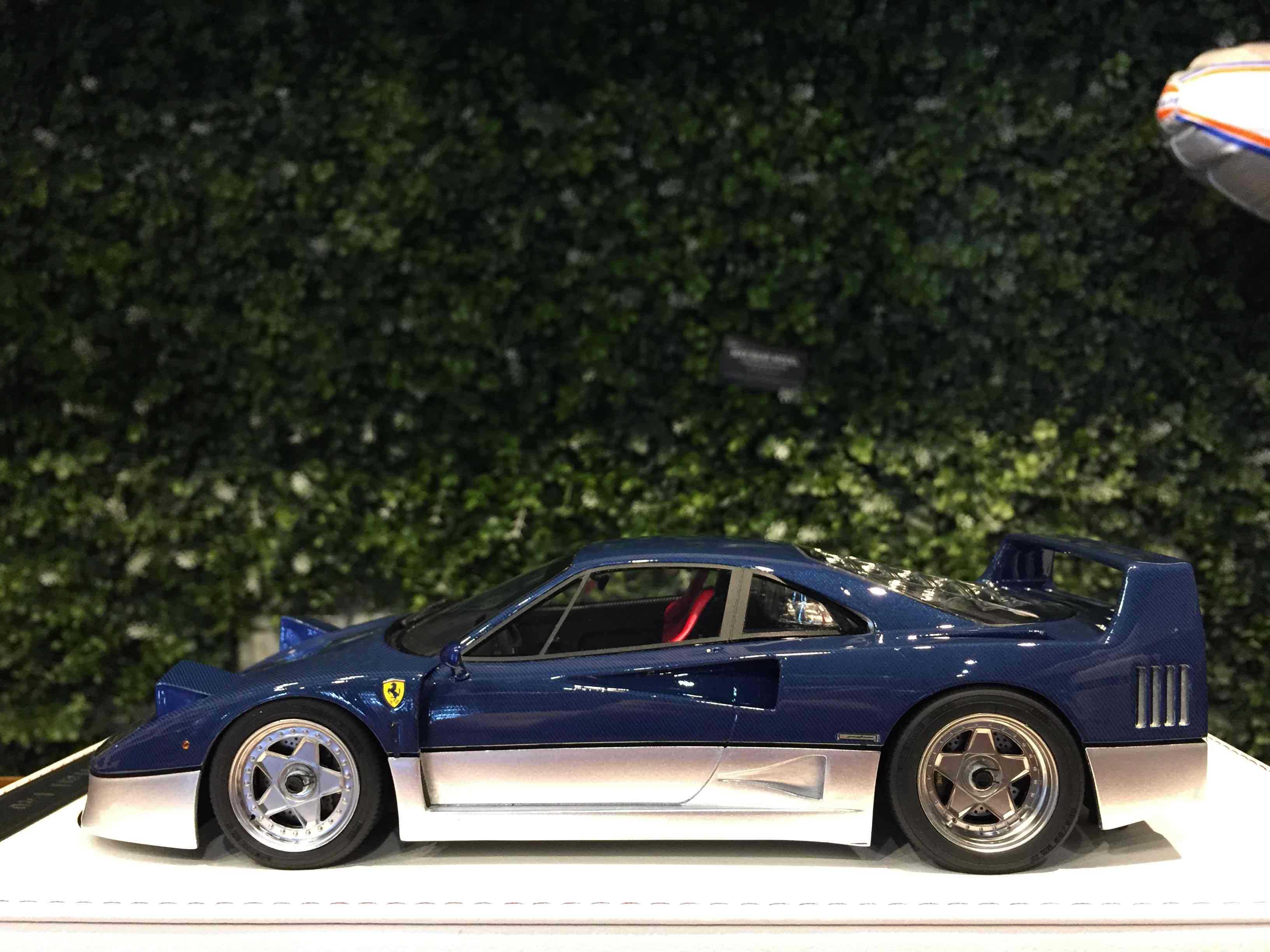 1/18 GL Model Ferrari F40 1987 Blue Carbon【MGM】