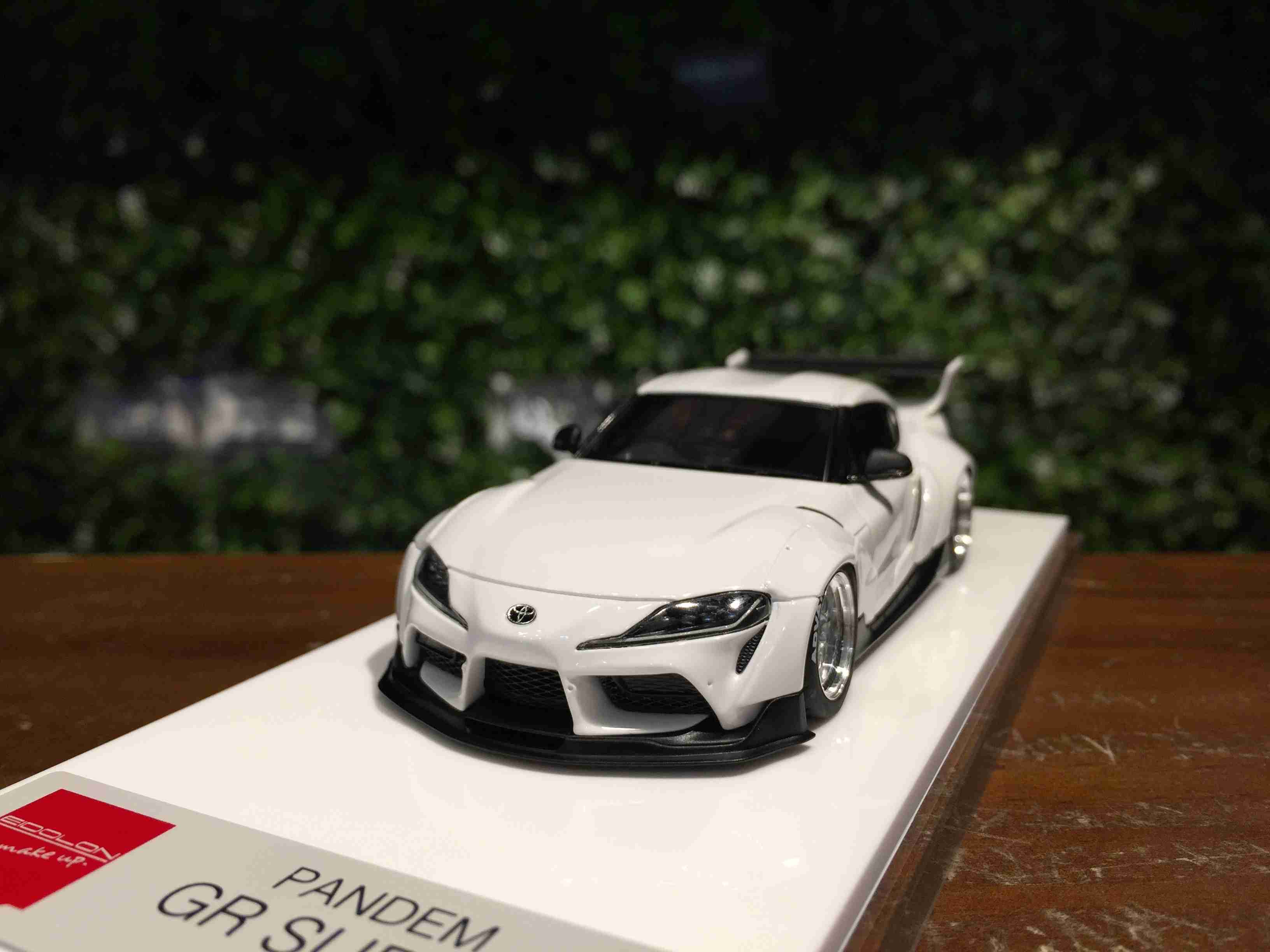 1/43 MakeUp PANDEM GR Supra Ver.1 2019 White RB006A【MGM】