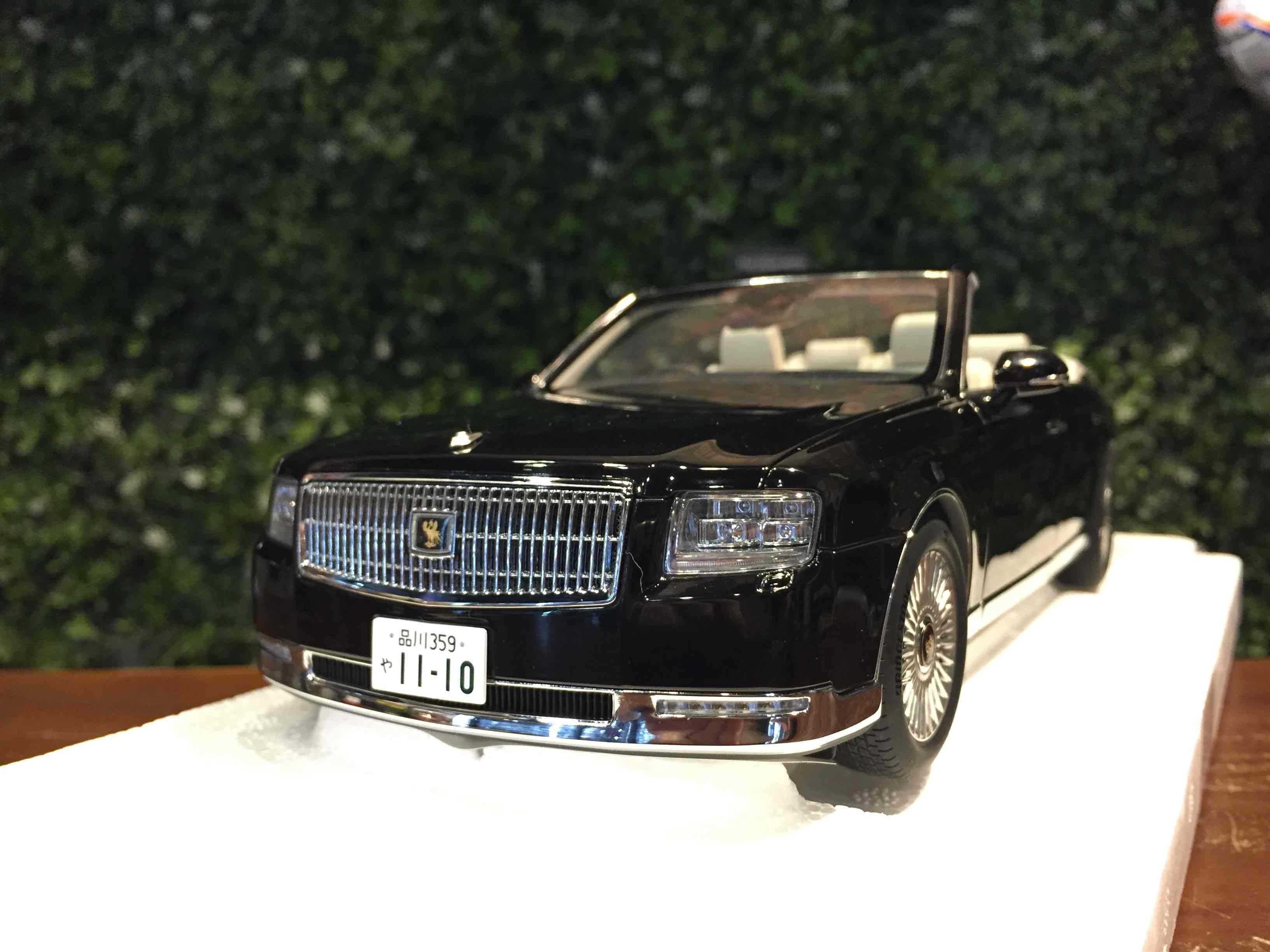 1/18 AUTOart Toyota Century Open Car Black 79531【MGM】