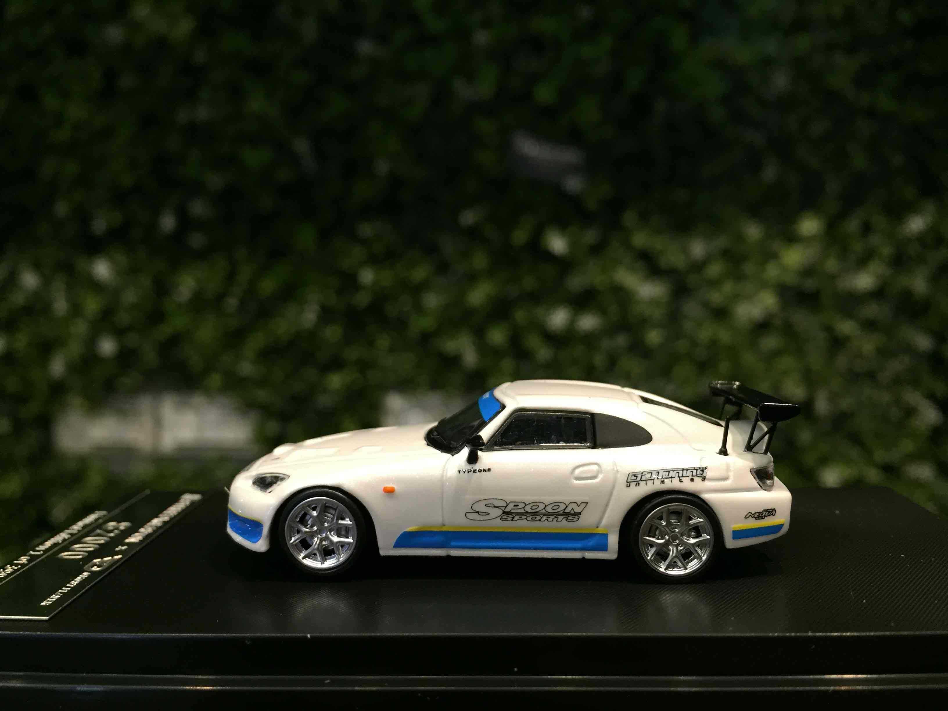 1/64 StreetWeapon Honda S2000 Spoon White【MGM】