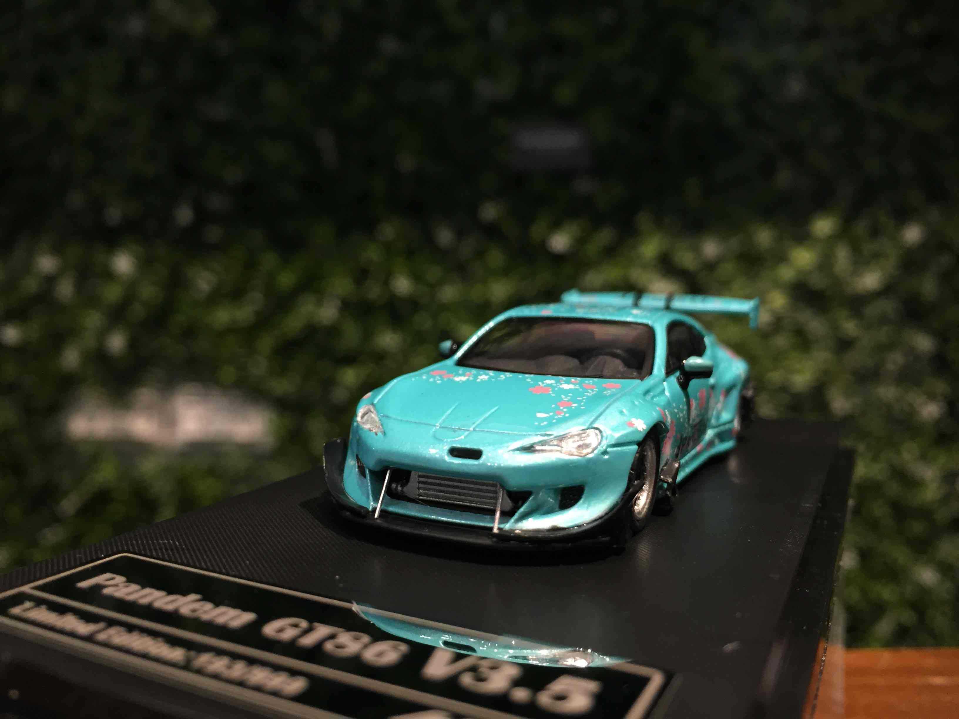 1/64 HKM Pandem Toyota 86 Sakura【MGM】