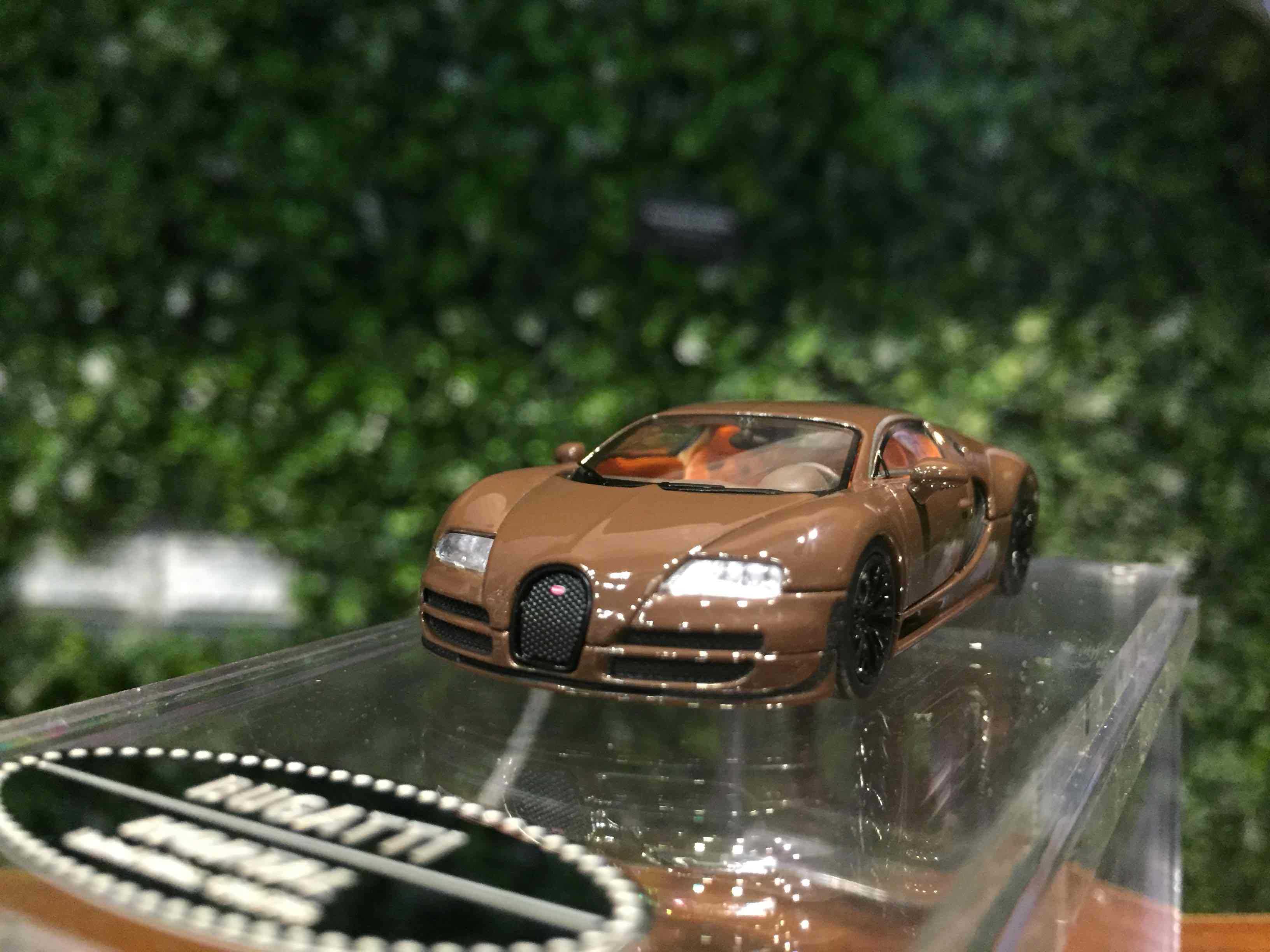 1/64 Mortal Bugatti Veyron Super Sport Brown【MGM】