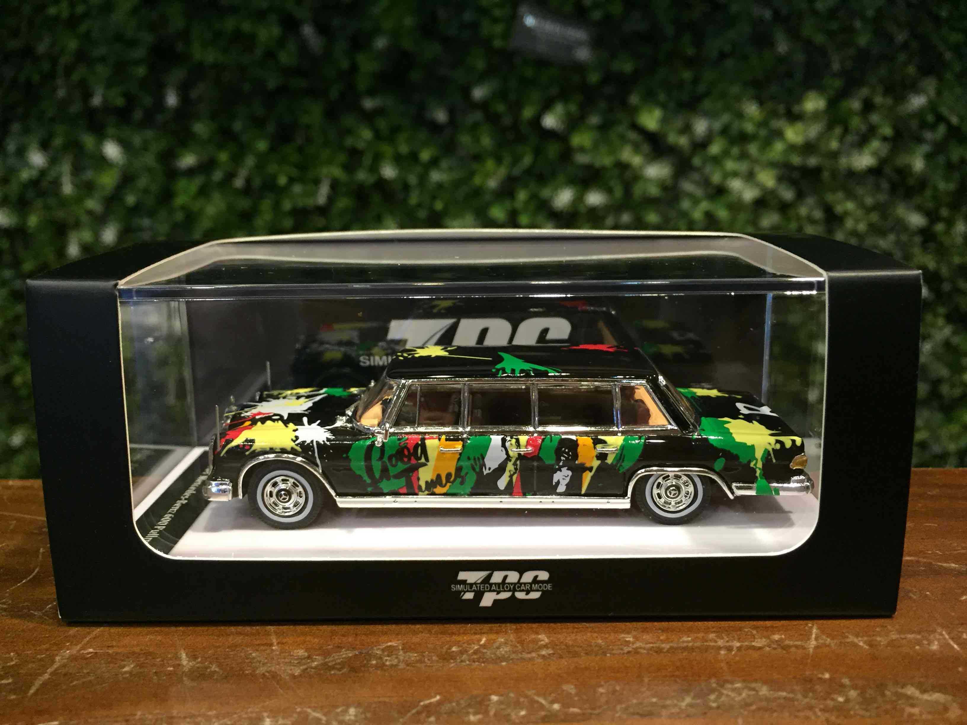1/64 TPC Mercedes-Benz Pullman 600 Parade【MGM】 - Max Gear Model 模型店| 購物橘子