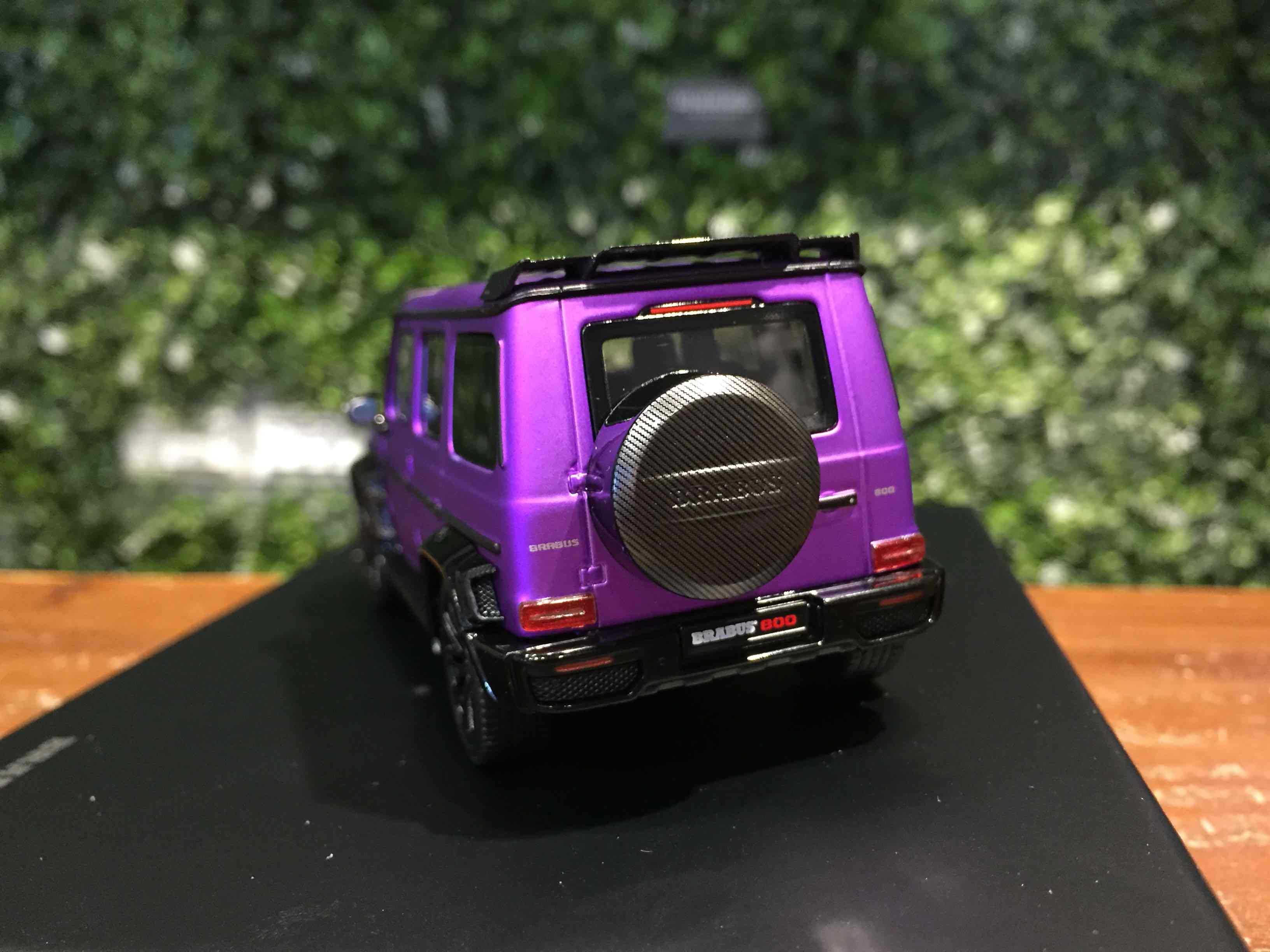 1/43 Almost Real Brabus G-Class G63 2020 Purple 460505【MGM】