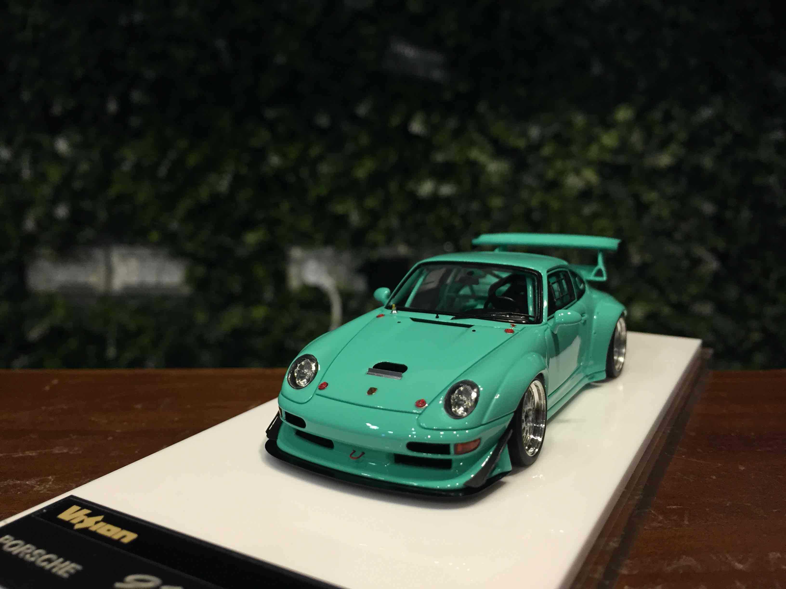 1/43 MakeUp Porsche 911 (993) GT2 EVO 1998 VM131H【MGM