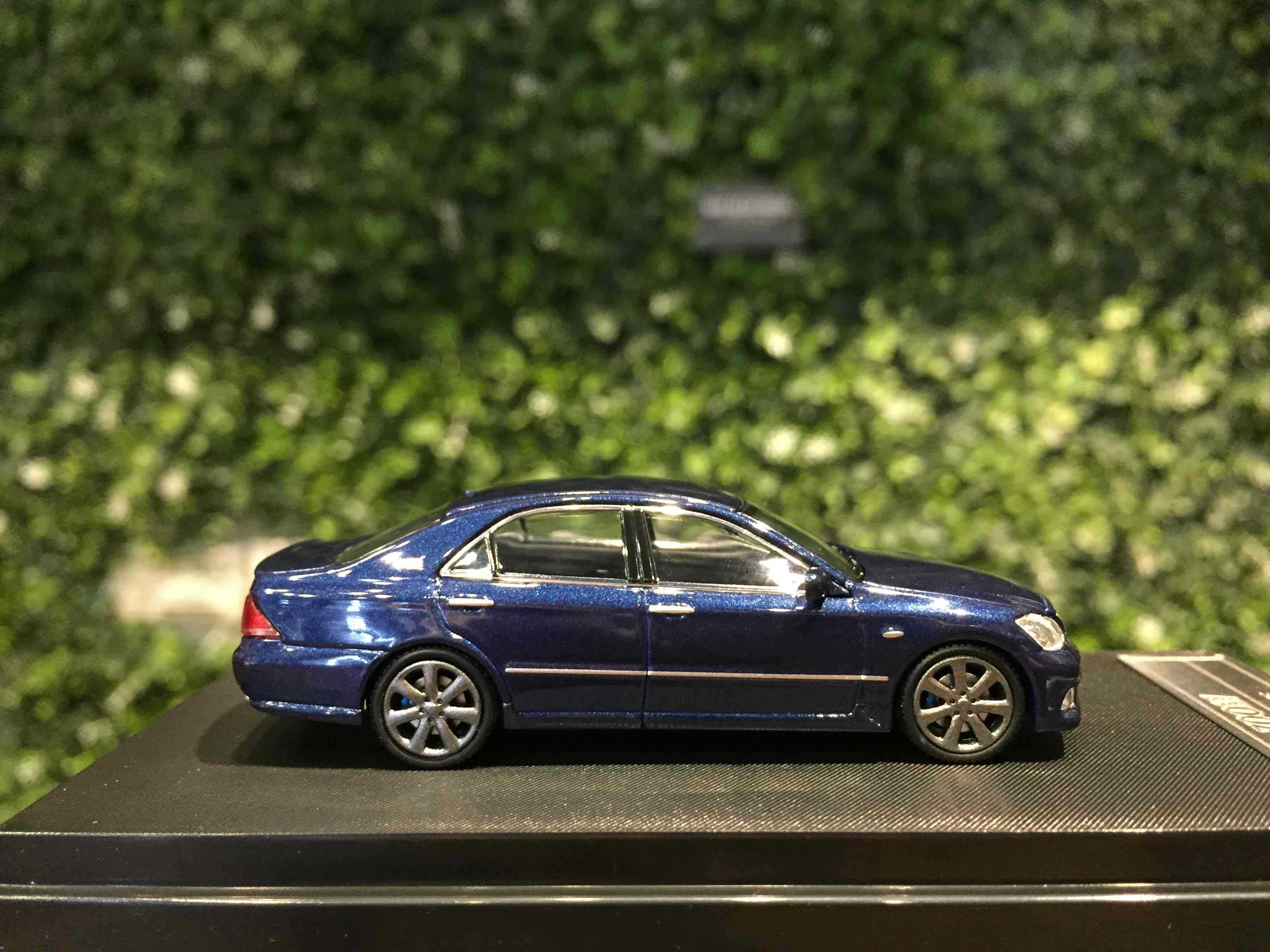 1/64 Zoom Toyota Crown Athlete (GRS184) Pearl Blue【MGM】