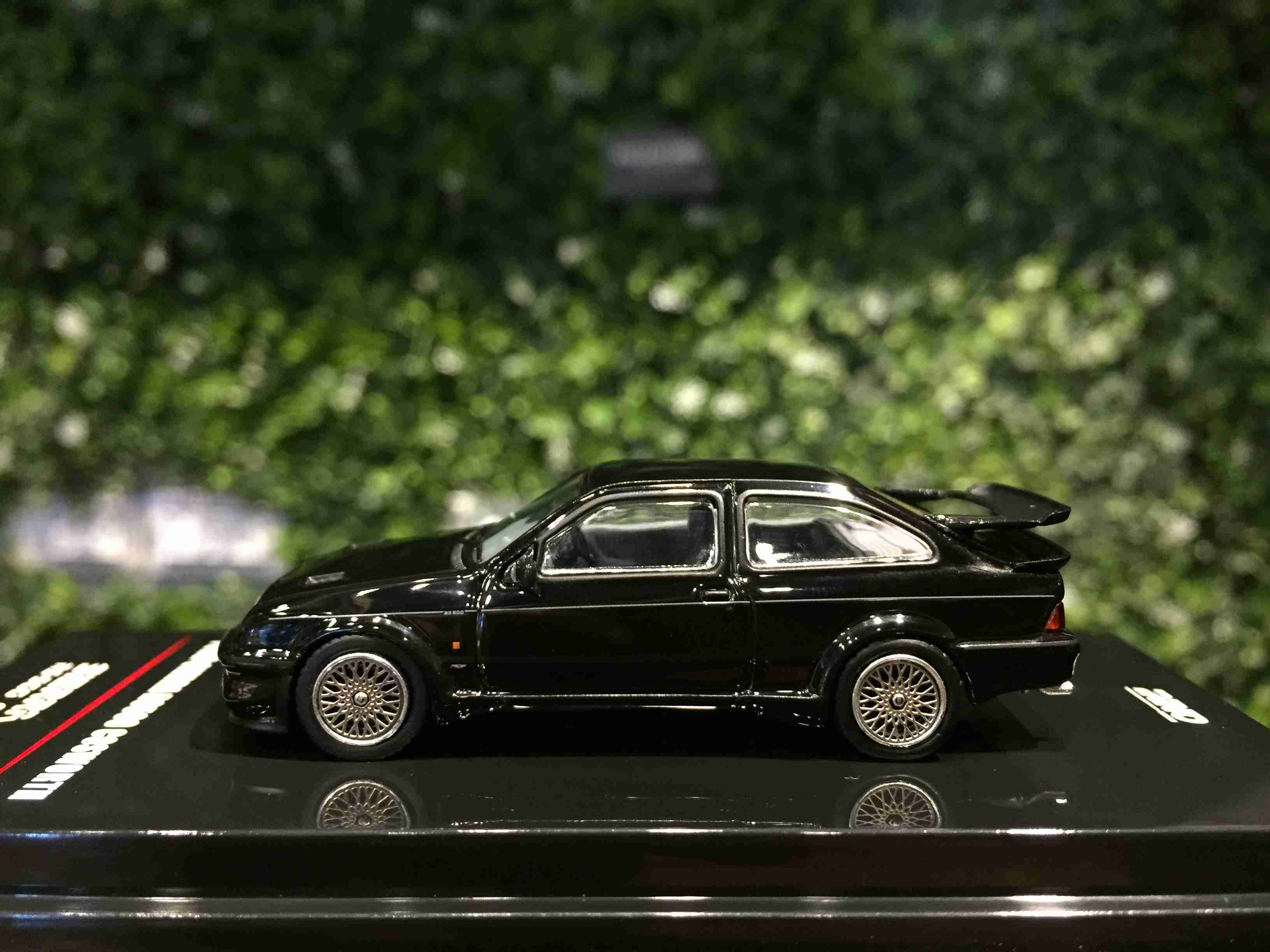 1/64 Inno Ford Sierra RS500 Cosworth Black IN64RS500BLA【MGM】