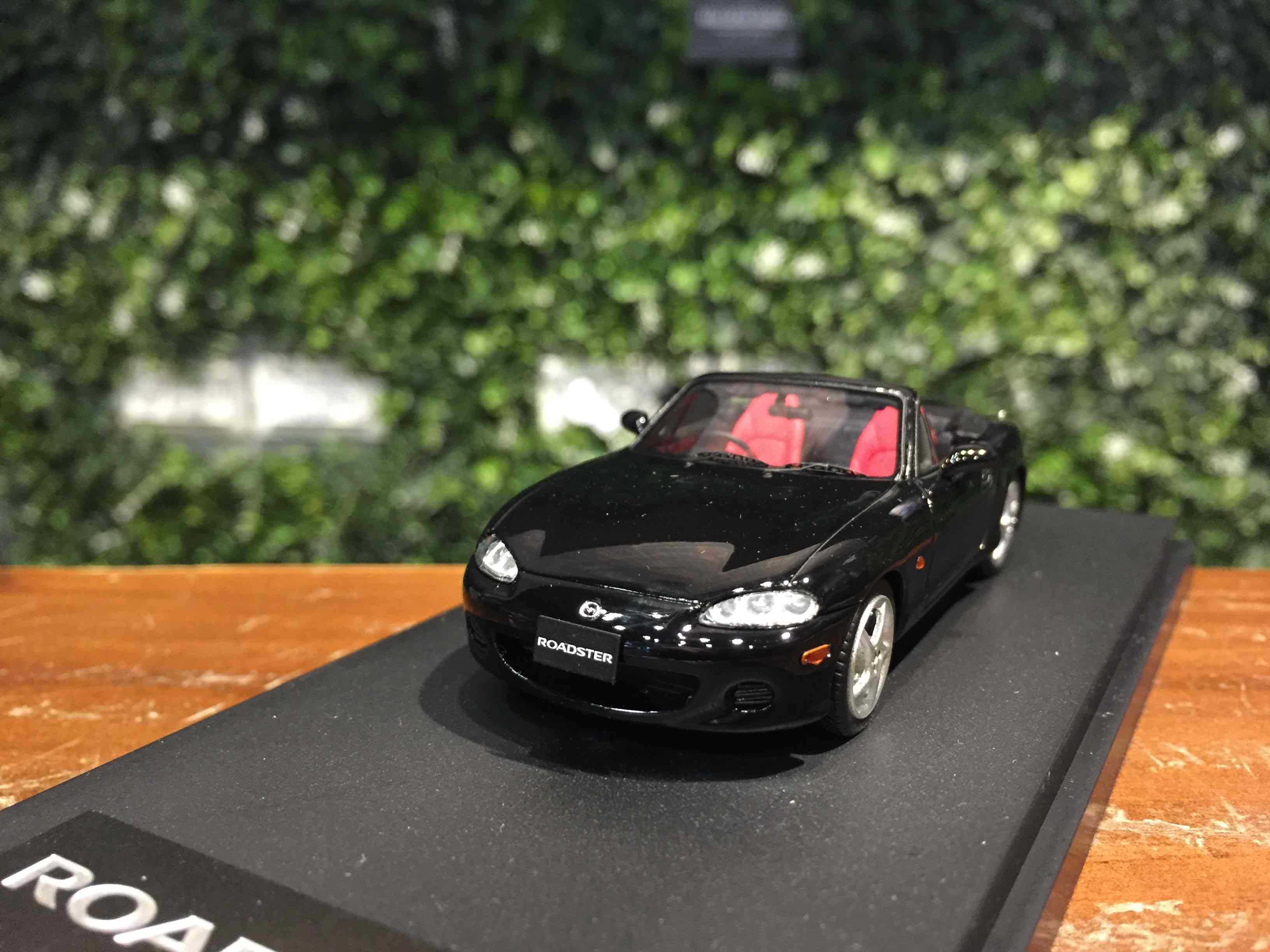 1/43 Mark43 Mazda Roadster MX5 (NB8C) RS 2000 PM4325BBK【MGM】