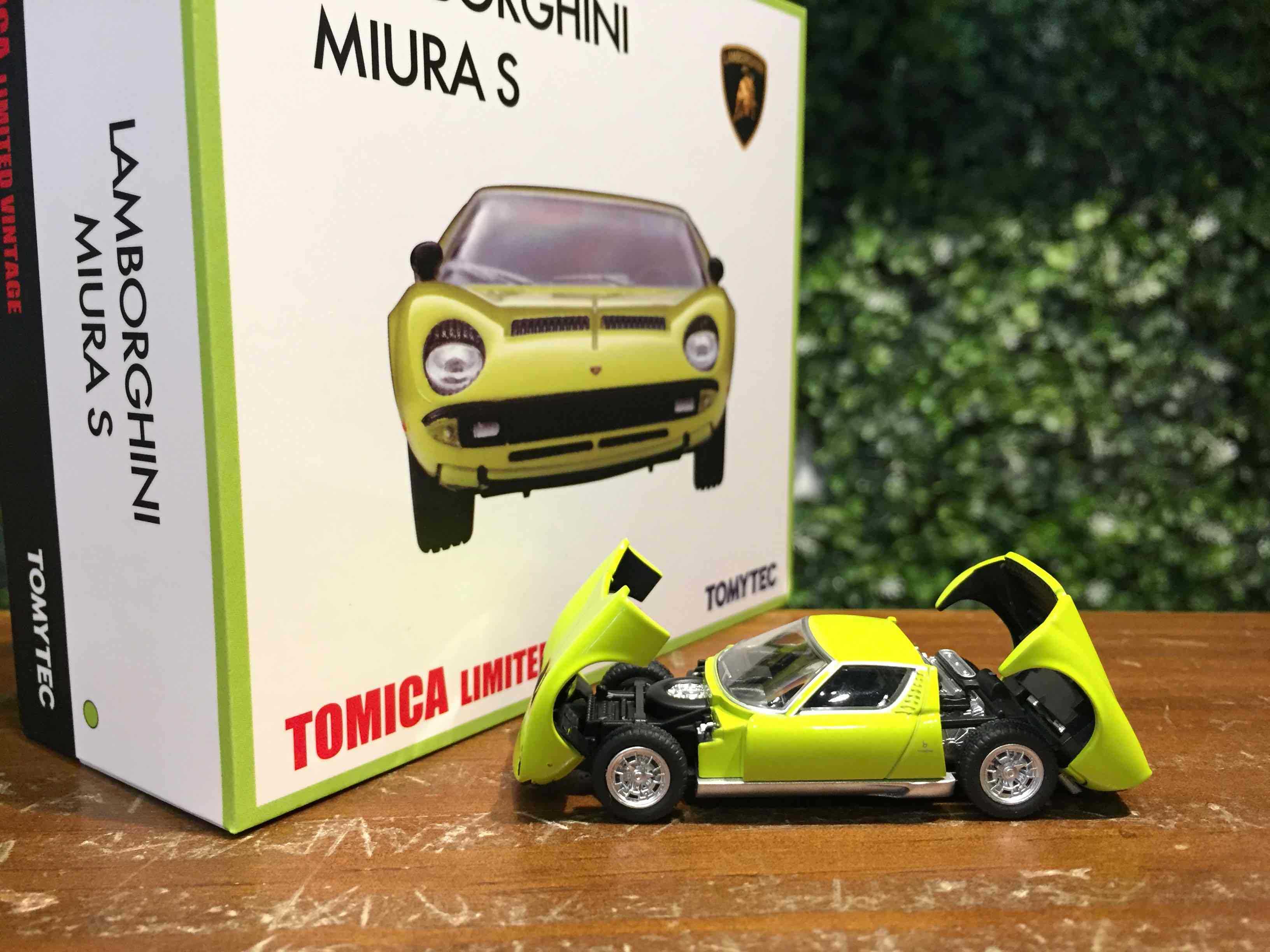 1/64 Tomica LV-Neo Lamborghini Miura S Yellow/Green【MGM】