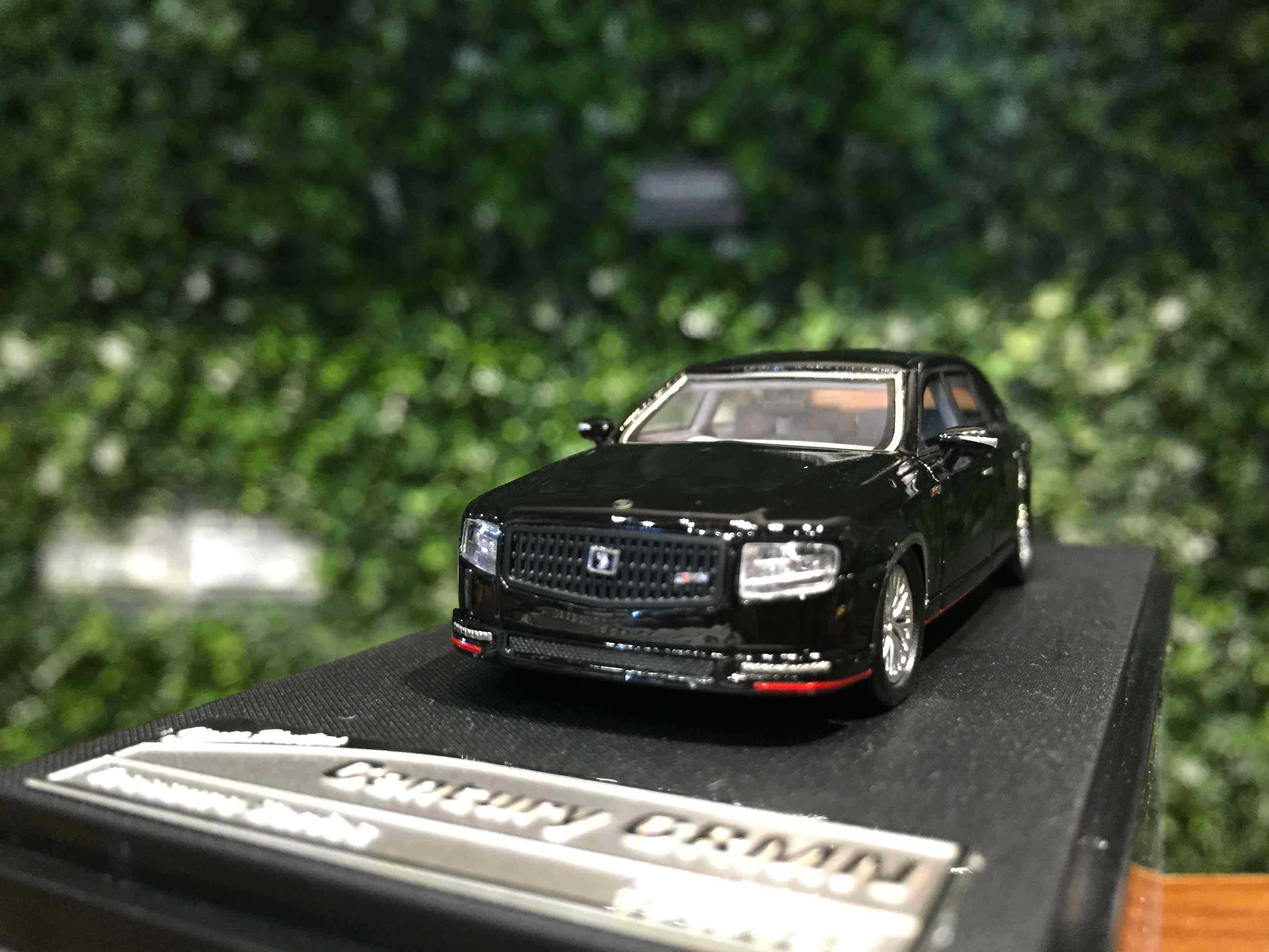 1/64 StanceHunter Toyota Century GRMN Black【MGM】