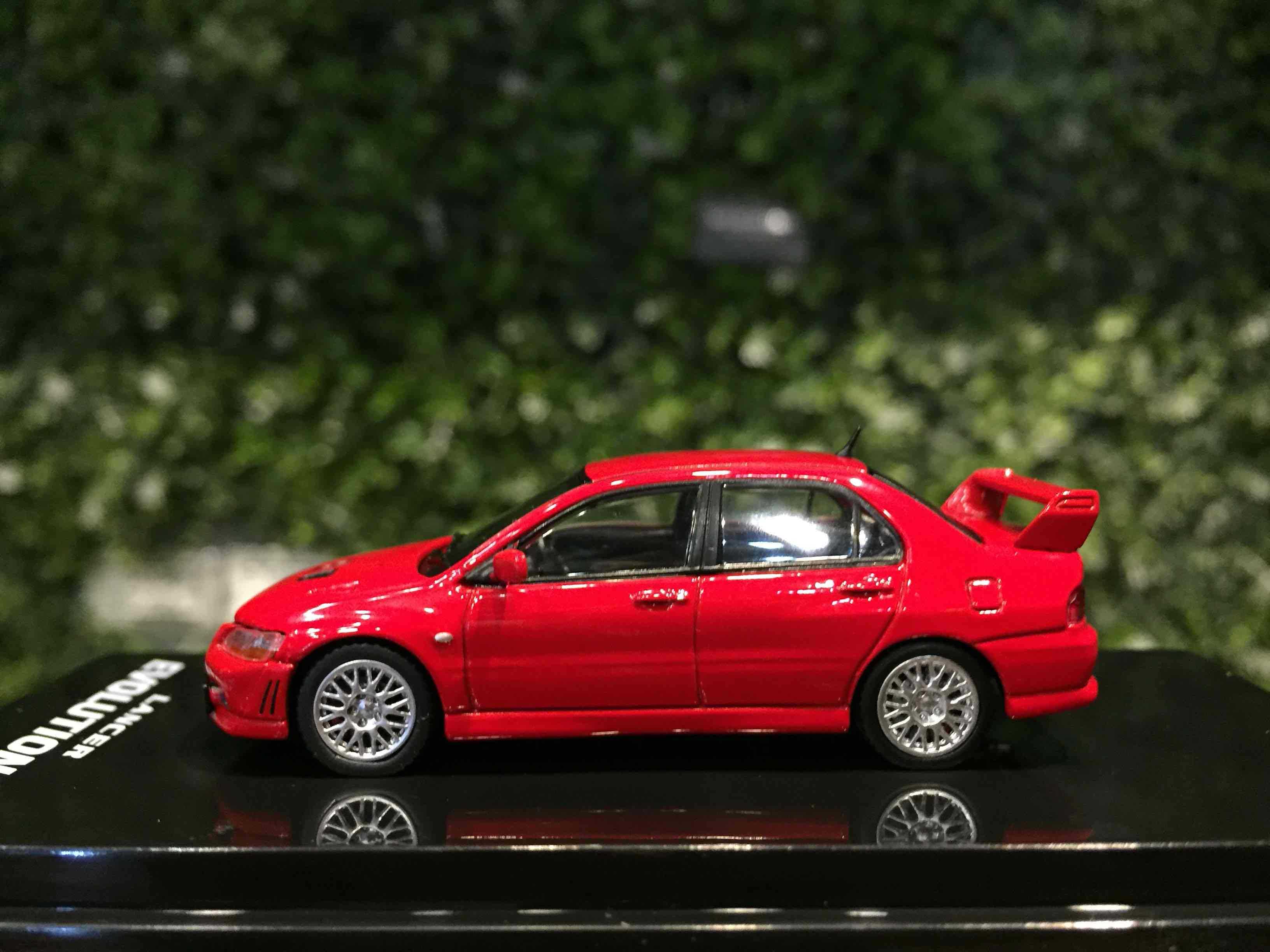 1/64 HobbyJapan Mitsubishi Lancer EVO VII Red HJ641054R【MGM】